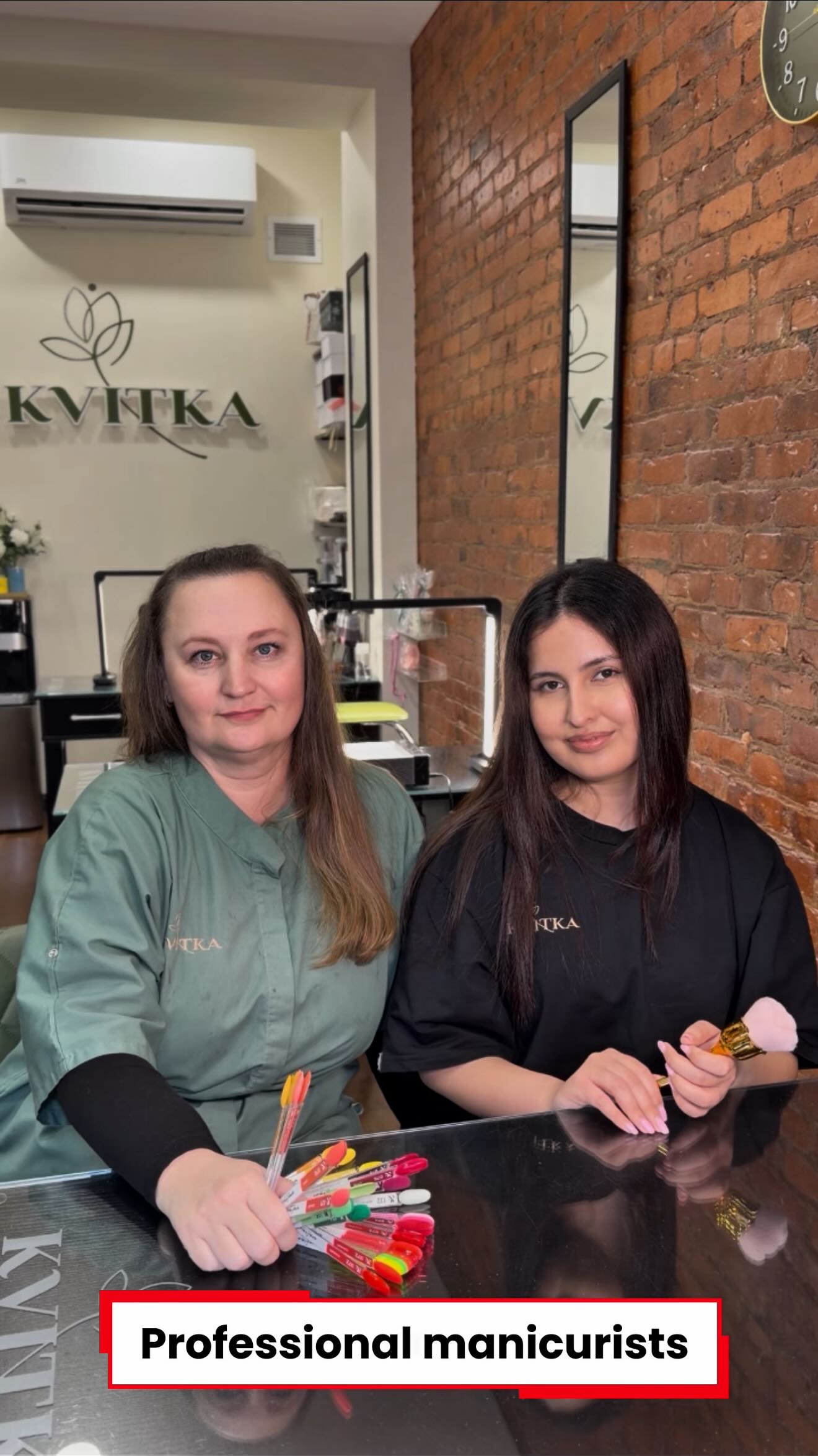 We’re happy to introduce two new talented nail masters to our team — Dilnoza and Inna 💅✨
Professional, attentive to every detail, and truly passionate about their work. They are ready to create beautiful, stylish manicures and make your visit comfortable and enjoyable.
Let’s give them a warm welcome and show them some love ❤️
Book your appointment and meet our new masters!
#nailtech #nailsalon #manicuretime #nailart #beautysalon nycnails freshmanicure nailinspiration bookyourappointment beautyservice 💅✨