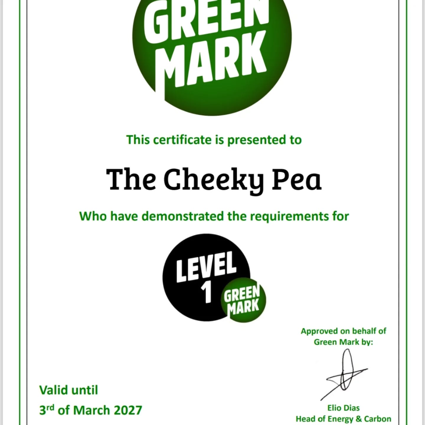 Well done, cheeky team 😏🌿
Green Mark Level 1 — secured ✔️
Proud of the graft, the focus, and the push to do better every single time.
As I always say… just when you’ve reached the top, give another big push 💪
On to the next one.
#TeamWork #GreenMark #MilestoneMoment #KeepPushing