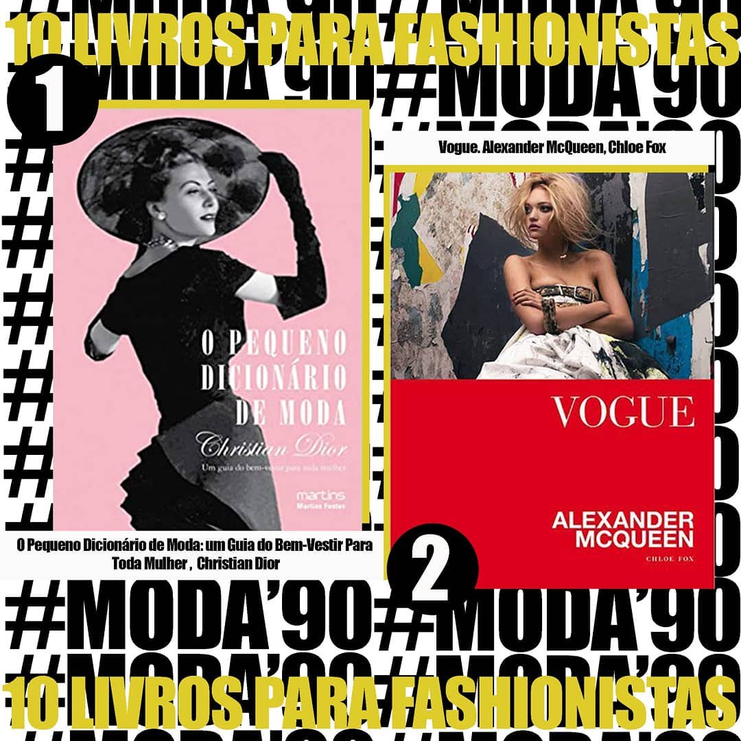 LIFESTYLE | Curti ler? Confira nossa listinha de 10 livros para fashionistas para o seu próximo Book haul!
#moda #modafeminina #estilo #estilodevida #2021 #instagram #instafashion