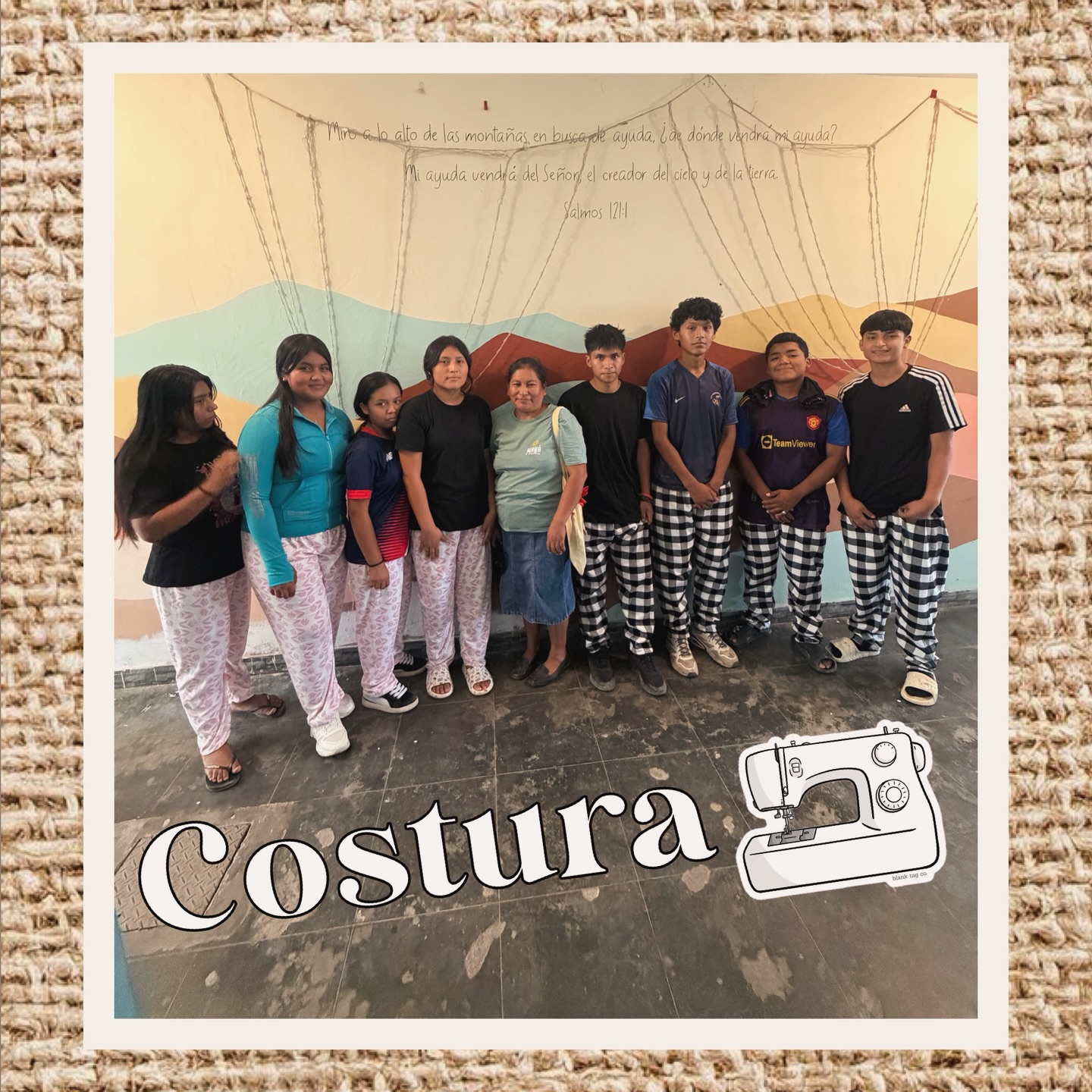 Today, our Sewing Students finished their summer project of making their very own Pajama Pants! Such a fun idea 🤩🧵🪡
.
Hoy, nuestros estudiantes de costura terminaron su proyecto de verano: ¡hacer sus propios pantalones de pijama! ¡Qué idea tan divertida! 🤩🧵🪡
.
#incalink #incalinkperu #incalinkmana #costura