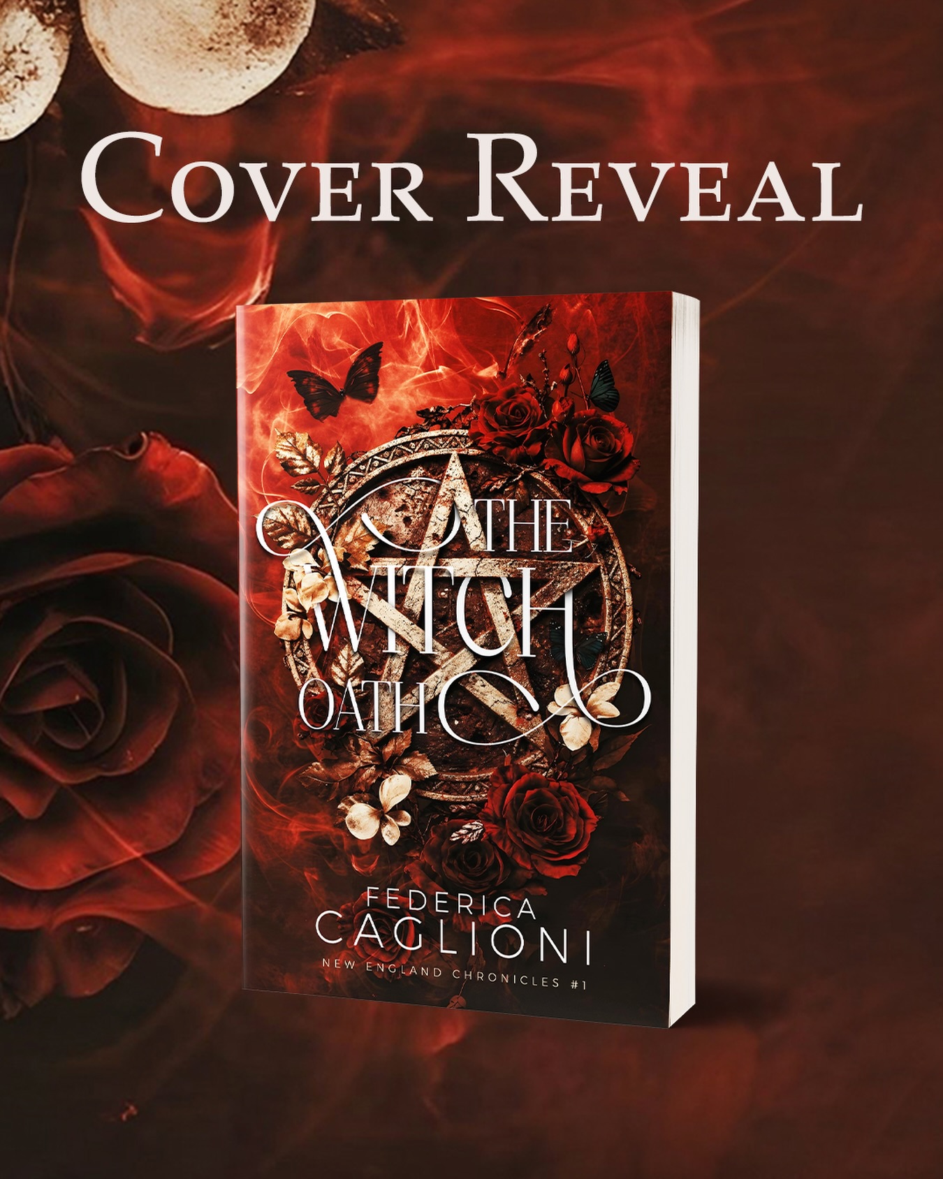 Ed eccoci qui 😍 The Witch Oath in tutto il suo splendore.
Realizzata da @catnip_design questa cover è praticamente un sogno che si realizza 🤩
The Witch Oath sarà online su Amazon
da mercoledì 18 marzo in cartaceo, digitale e su Kindle Unlimited e ci troverete:
🏠 Small Town
❓ Mystery
❌ Enemies to peers
🧙♀️ Witchcraft
🧍🏼♀️⛓️🧍🏼♂️ Forced proximity
Prontə per unirvi a Rowena e Conrad
in una bigotta cittadina del New England?
#federicacaglioni #romantasy #smalltown #mistery #comingsoon