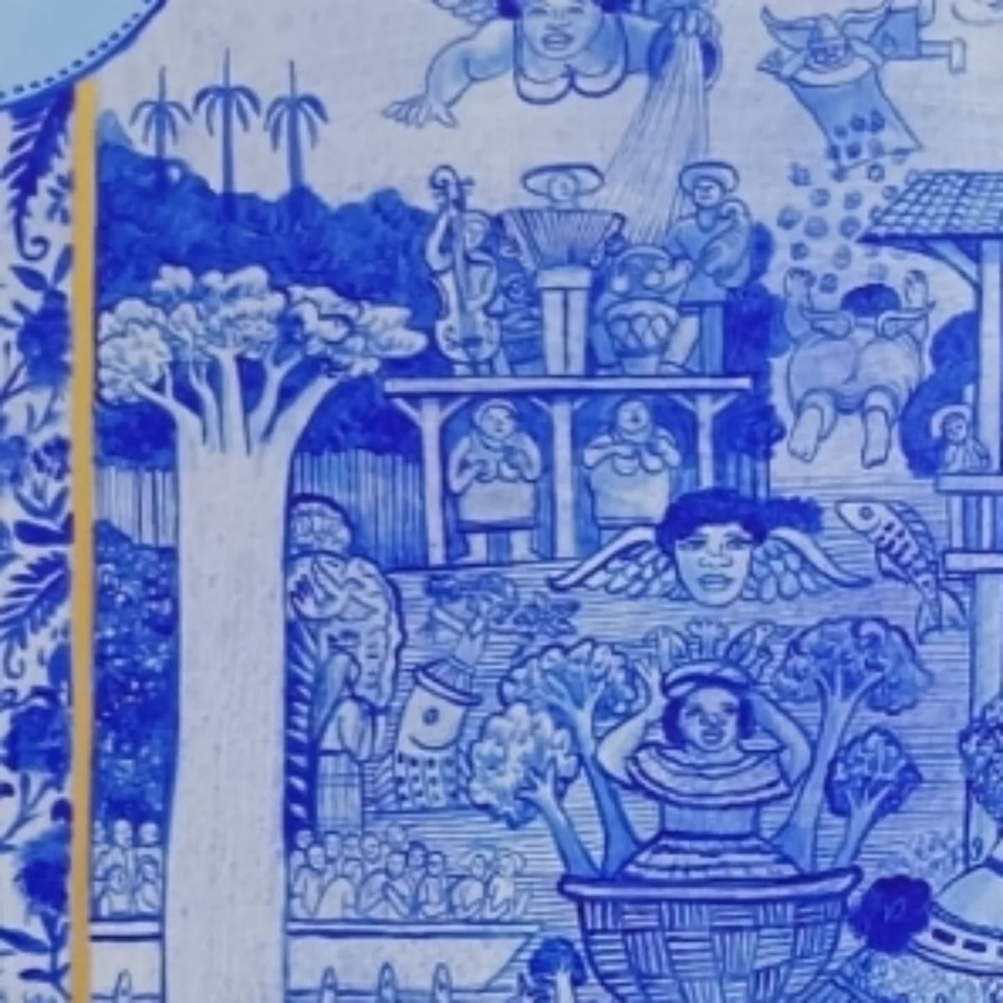 ARISTIDES UREÑA RAMOS
PANAMA SUMMER
.
FIESTA CRIOLLA
2023
149 x 200 cms.
Acrilico sobre tela