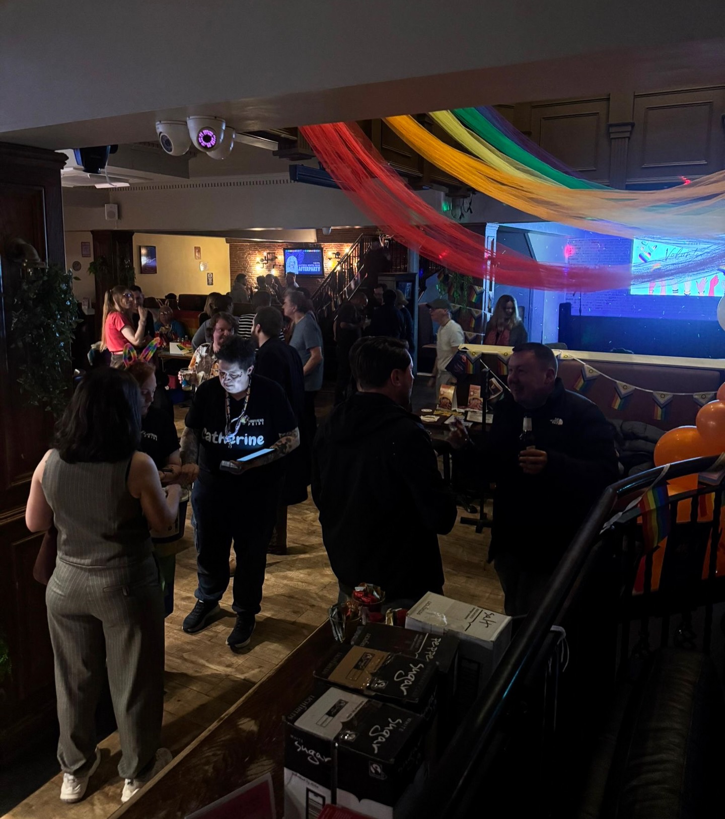 🏳️🌈❄️ What a Winter Pride! ❄️🏳️🌈
We were proud to host Winter Pride for Southend Pride here — and the atmosphere was unreal. 🌈✨
Thank you to everyone who came down and filled the space with love, colour and proper community spirit. Pride is for every season 💖
#SouthendPride #WinterPride #PrideAllYear #LoveIsLove #LGBTQCommunity