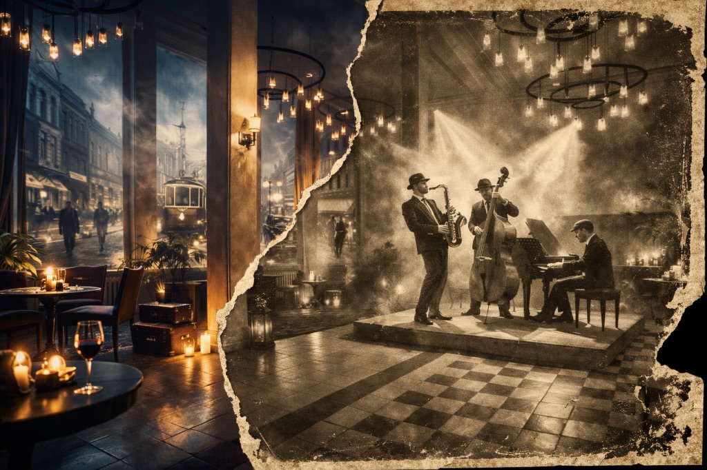 “Visvairāk aizdevumu izsniedza maijā, kad uz lombardu nesa ieķīlāt ziemas apģērbus, jo pilsētniekiem vajadzēja līdzekļus, lai brauktu uz vasarnīcām un iegādātos vasaras tērpus..” vai tas nav interesants fakts par Liepāju un lombarda nozīmi?
Pēc arhitekta Valda Zēbauera projekta 1936. gadā celtā Liepājas pilsētas krājkases un lombarda ēka Baznīcas ielā 4/6, kas šobrīd pazīstama kā kultūrvieta BANKHAUS, no 18. līdz 21. martam pastaigas “Izgaismotā Liepāja” vakaros atdzīvosies kā stāstu un emociju krātuve.
✨ Ēkas fasāde tiks izgaismota, un ikvienam būs iespēja atvērt BANKHAUS durvis, lai piedzīvotu neparastu vēsturisku pieredzi. Caur audio stāstījumiem, gaismas elementiem un video projekcijām tiks atklāts ēkas sociālais un kultūrvēsturiskais stāsts 90 gadu garumā.
🎨 Kā veltījums pilsētai dzimšanas dienā būs apskatāma arī Montas Kraftes personālizstāde.
🎷 20. un 21. martā pasākumu papildinās dzīvā mūzika – džeza trio.
Ieeja pasākumā bez maksas.
Pasākumu organizē SIA Šarmants ar Liepājas Kultūras pārvaldes atbalstu.
#liepajalv #sarmantipasakumi #eventplanning #bankhaus