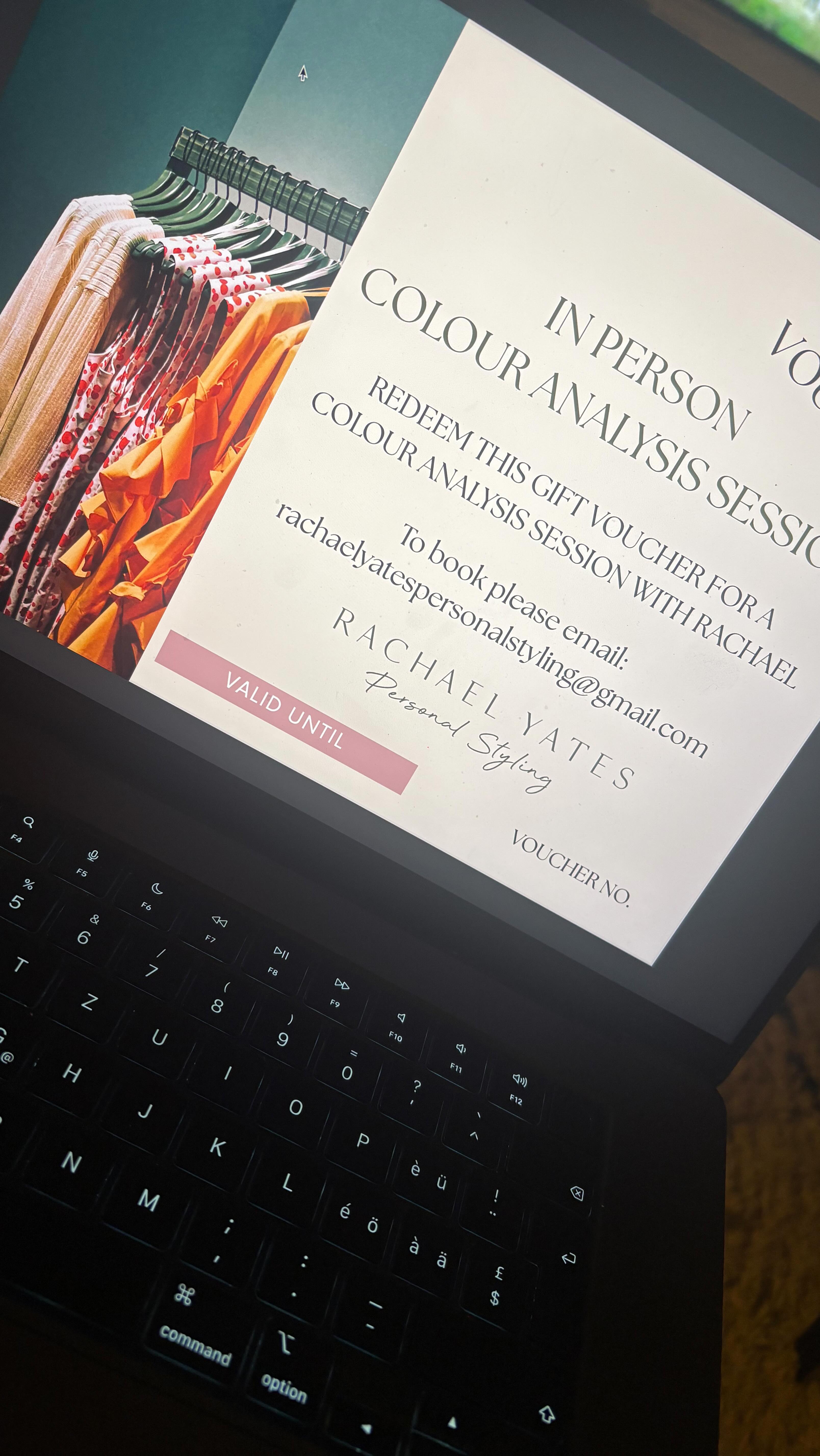 With UK Mothers Day fast approaching, if you’ve left it a bit late then I’ve got you sorted. With a quick DM you can make those amazing mothers out there feel truly special and give them the gift of a relaxing few hours to themselves being deservedly spoilt and learning their best colours or how to dress their body shape and finding the joy in their wardrobes again. #personalstylist #onlinepersonalstylist #personalstylistbasel #colouranalysis #mothersdaygifts❤️