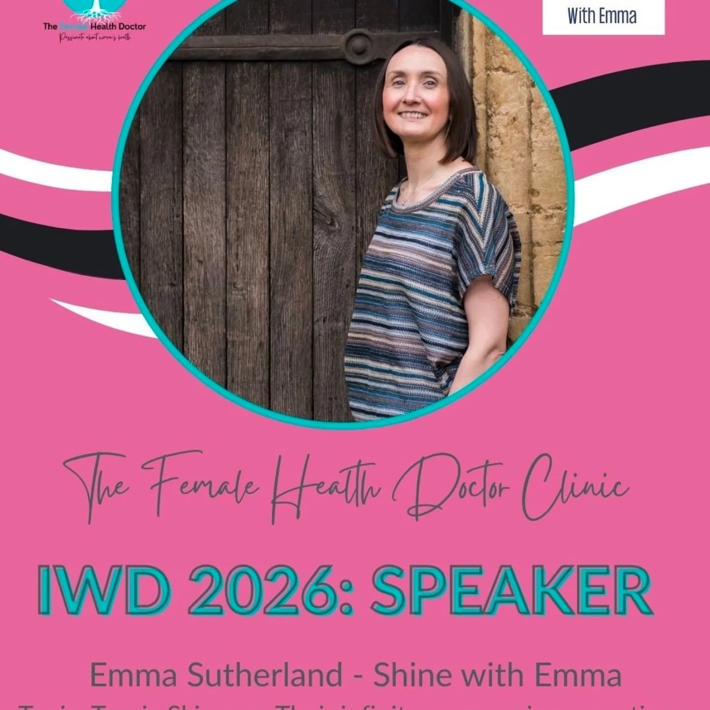 Looking forward to this event from @femalehealthdoc to celebrate #InternationalWomensDay.
I'm proud to be representing @tropicskincare and sharing wonderful, award winning products from a female-led business passionate abput creating a healthier, greener and more empowered world!
Try the products, chat to me about pamper or one to ones, hosting or even becoming an ambassador and building your own business!
But be quick...limited tickets remaining!
https://www.eventbrite.co.uk/e/the-female-health-doctor-clinic-presents-international-womens-day-2026-tickets-1981133621994?utm_experiment=test_share_listing&aff=ebdsshios&sg=3f2b165e6615add9a386f239902be65eda70b802894e9c302ce843a43cd411691de0357d1aea8f1bda8011cfec623a925c347fbe033323355036e199e6a4ebfdbd2e5848f7860f1d58fa8df613a6