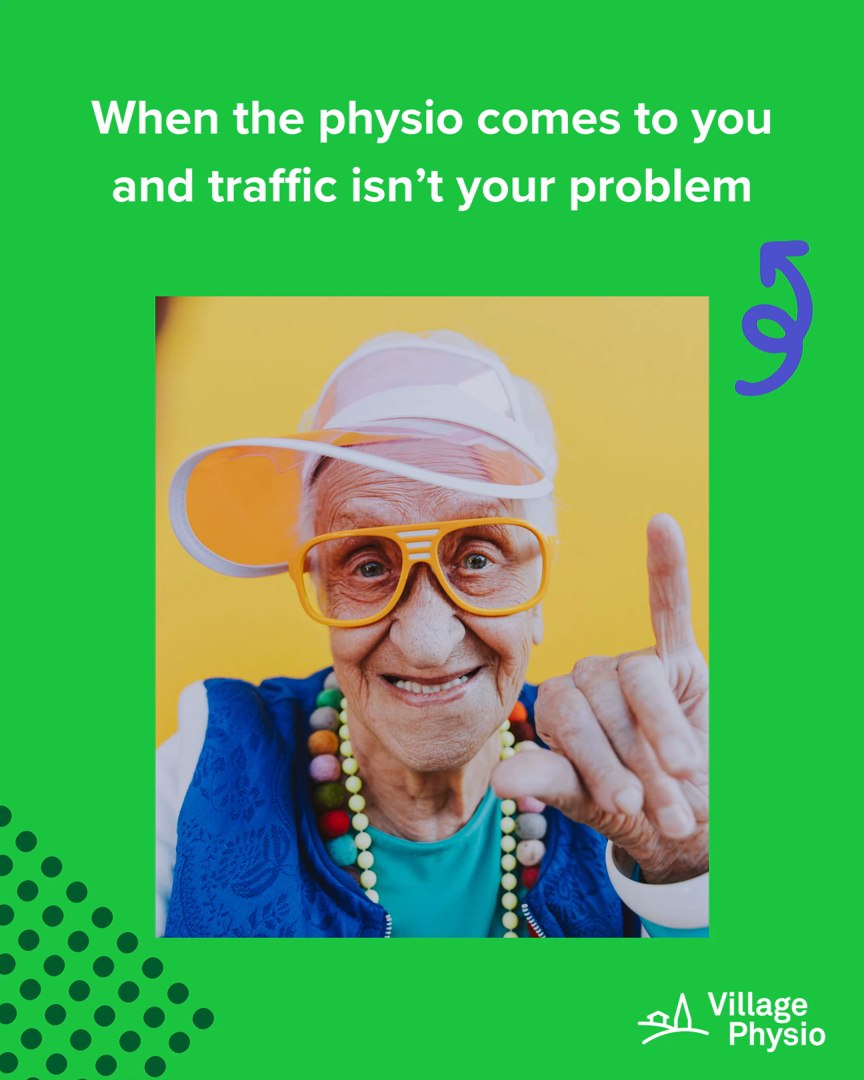 When the physio comes to you and traffic isn’t your problem 😄
No driving.
No parking stress.
No waiting rooms.
Animesh provides one-to-one home physiotherapy across Rotherham, Sheffield, Doncaster and Barnsley.
✔ Falls prevention
✔ Post-hospital recovery
✔ Stroke & Parkinson’s support
✔ Arthritis & joint pain
✔ Strength and balance training at home
12+ years’ NHS experience.
No GP referral needed.
Message us to find out more.
#HomePhysiotherapy #SouthYorkshire #FallsPrevention #VillagePhysio