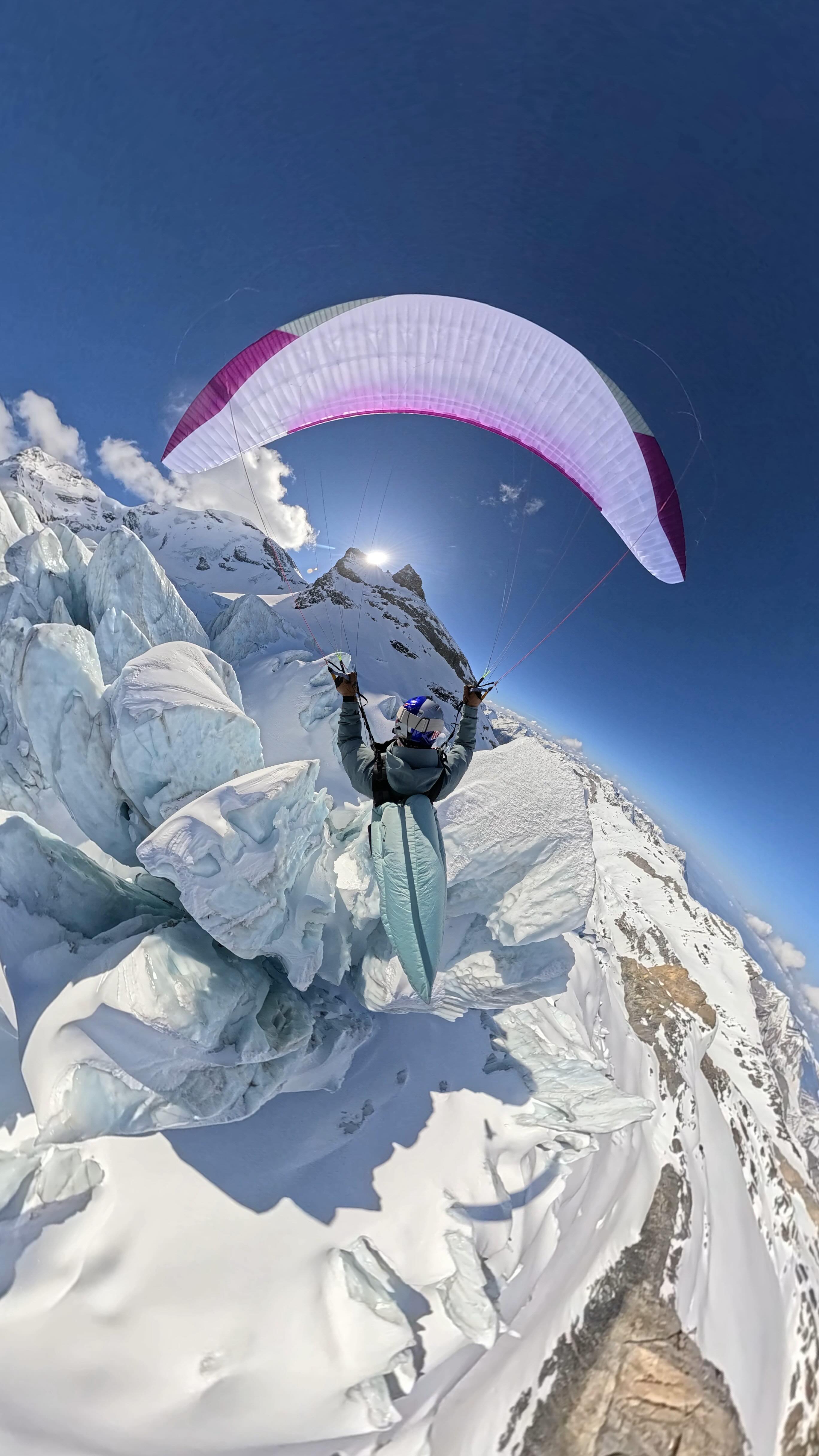 thermals are kicking in strong again 🌪️ taking me high enough to explore this wild and remote spots 🧊🪂
@redbullswitzerland | @probon.ch | @3ssolarswiss | @ascona_locarno | @garagewenger | @advanceparagliders | @iem_ag | @blackyak_europe |@orbea | @raiffeisen_ch | @bruegger_keramik_ag_official | @julbo_eyewear | @oneday.swiss | @shv_fsvl | @axajungfrauregion | @leki.trailrunning | @xctracer | @muellersportgmbh | @expedint | @lurbelswiss
#epicice #iceicebaby #flyinghigh #coold