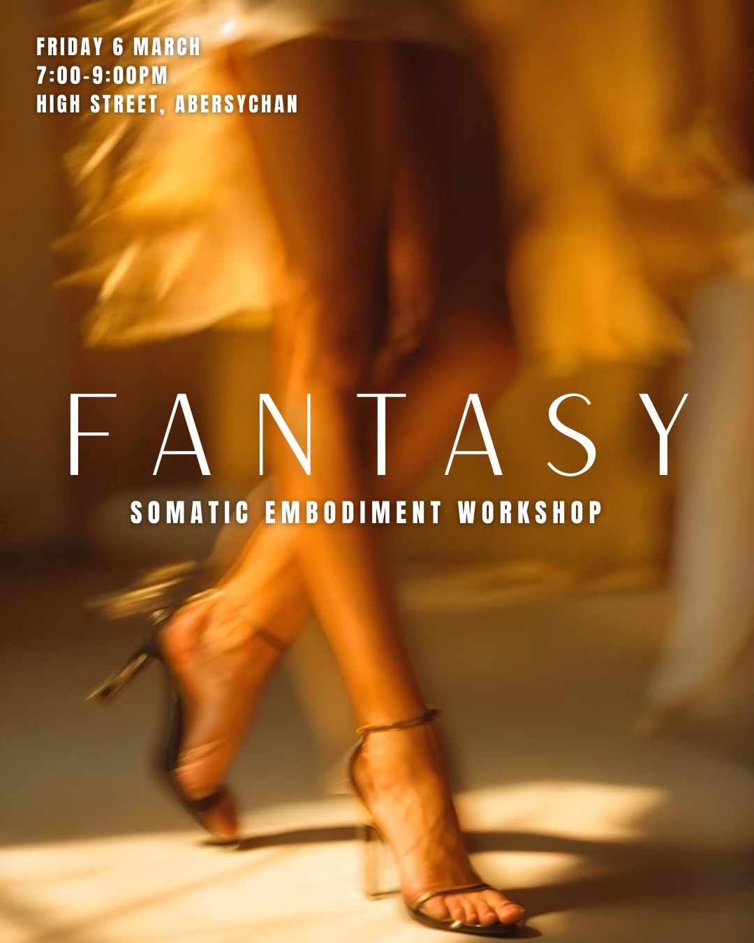 WORKSHOP 2 :: FANTASY ✨
The second in the Goddess themed workshops for 2026.
This month is the Lover Archetype.
All things Eros, Aliveness, unapologetic taste for life.
What if your body wasn’t something to fix…
but something to feel?
What if desire wasn’t indulgent…
but intelligent?
FANTASY is a sensual somatic immersion where we awaken the body’s pleasure pathways, soften shame, and reconnect to the power of sensation.
This is not about performance.
It is about coming home to the aliveness that lives under your skin.
The warmth of sunlight on your skin.
The taste of something sweet.
Music moving through your spine.
Breath filling your ribs.
FANTASY is a somatic immersion into the pleasure of the senses — the kind that restores your nervous system, softens survival mode, and reconnects you to the beauty of being in a body.
This is not about performance.
It’s about presence.
Through slow pelvic awakening, devotional movement, mirror work, nervous system safety, and ritual, you will:
🌹 Reclaim pleasure without apology
🌊 Melt numbness into sensation
🔥 Restore your body’s “yes”
✨ Awaken magnetism from within
Pleasure is not a luxury.
It is life force.
This is your invitation to soften.
To feel.
To bloom.
FANTASY is where desire meets embodiment.
Spots are limited.
Come as you are. Leave as more of yourself.
📅Friday March 6th
⏰7:00-9:00pm
📍High Street, Abersychan
💫£30pp
🔗https://www.body-altar.com/book-online
#SomaticHealing #EmbodiedWoman #PleasureAsPower #SacredSensuality #FeminineEmbodiment