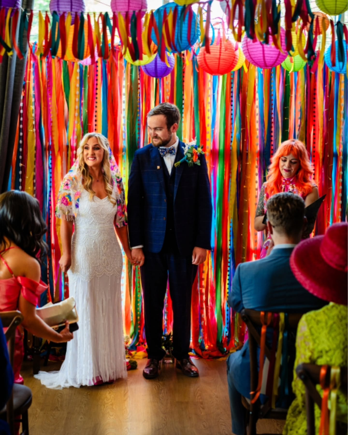 "Choosing Louise as our celebrant was the best decision we made! From start to finish the service she provided was faultless. We knew we wanted to do something a bit different and be able to tailor or ceremony to suit us and our personalities! When we came across Louise we knew she’d be a perfect fit- she is a natural at what she does and the process was so much fun. She got us thinking about things and reflecting on our relationship in such a lovely and meaningful way, as well as having a laugh at the same time.
It wasn’t just the ceremony on the day that was awesome but the build up to it was very enjoyable. We got to include some really great things and share our story with our nearest and dearest.
As you can see from the photos, she made us laugh and cry - our friends and family couldn’t sing their praises enough and thought we’d been friends with Louise for years. Honestly, if you’re looking for a celebrant who knows their stuff, will write you an EPIC, personalised ceremony and isn’t afraid to include literally *whatever* you want…choose Louise! You will not regret it. From the bottom of our hearts, thank you Louise for being a part of our day and making it an unforgettable ceremony! Lots of love, Hayley, Jack and Olive x"
📸 @vickiclaysonphotography
🏩 @walthamvillagehall
🧡 @kickassgatherings
🍴 @the.greengrazer
💐 @googiesflowers
🤍 @haylzzz28 @toastispeopletwo