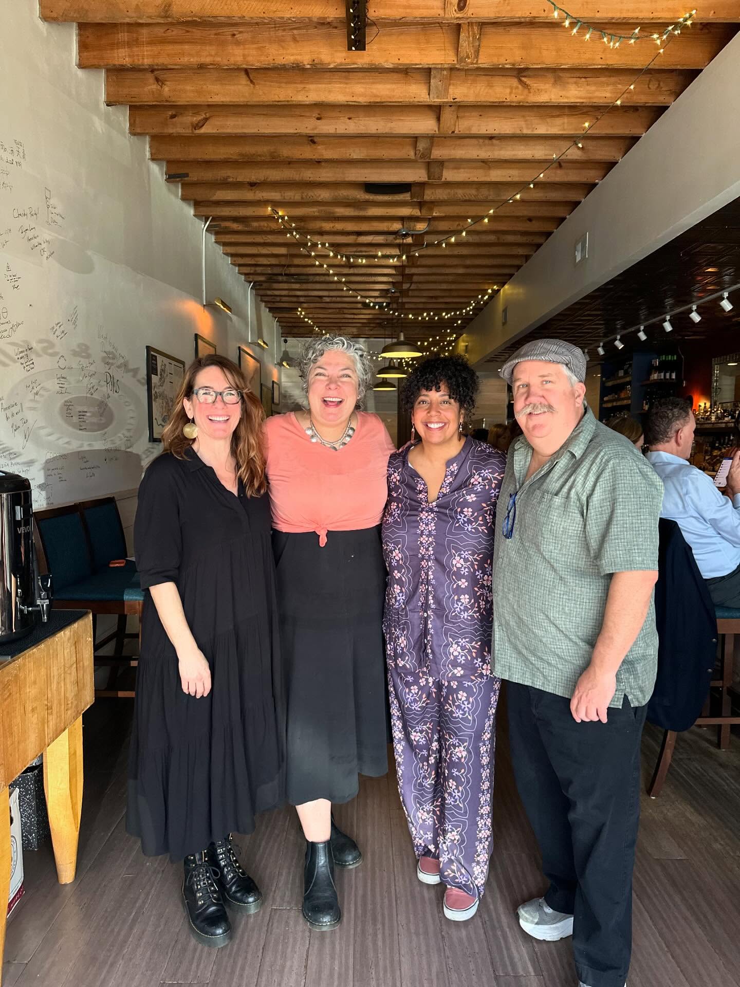 A huge thank you to everyone who joined us for our @chswineandfood wine lunch featuring @marthastoumen wines!
Our four-course menu was thoughtfully paired with four incredible wines—and in true Stems & Skins fashion, each course came with its own soundtrack.
We loved hearing the stories behind the bottles as Imane guided us through the wines. Our paths have crossed with the Martha Stoumen crew many times over the years, so it was a true delight to produce this event!