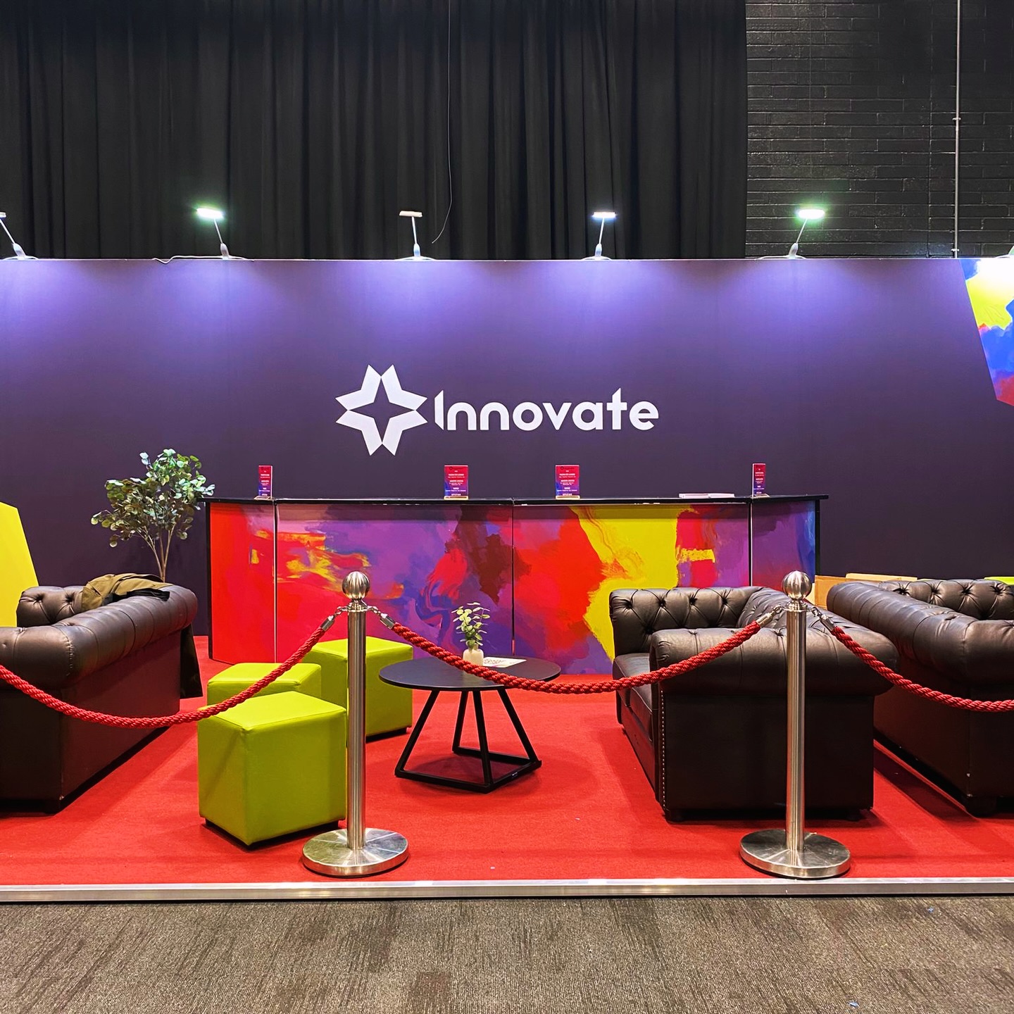Happy Monday !! We are all set for the innovate awards today and tomorrow at the ACC Liverpool.