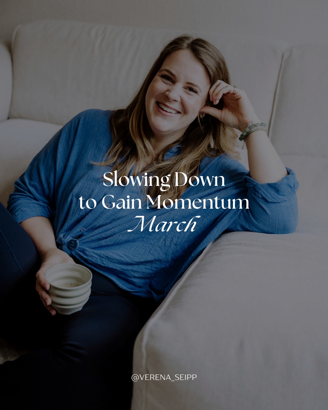 Spring is all about coming back to yourself after winter.
To embrace this moment, this energy, we are focusing on returning to presence in March with a grounding meditation and mindfulness basics for everyday life in SLOW DOWN TO GAIN MOMENTUM, my 10-month virtual wellness program.
I know that many thoughtful, self-aware people hesitate to sign on to programs — not because they’re not interested, but because they don’t want another heavy commitment.
This isn’t that.
It’s:
• 2 live sessions per month (first on Wed Mar 11 at 7:30pm CET)
• Meditation, Yoga Nidra & reflection
• A calm, welcoming atmosphere (no pressure to speak)
You can join month by month and see how it feels.
And if you’ve been quietly considering it, maybe this is your permission to start small.
Link to join is in my bio