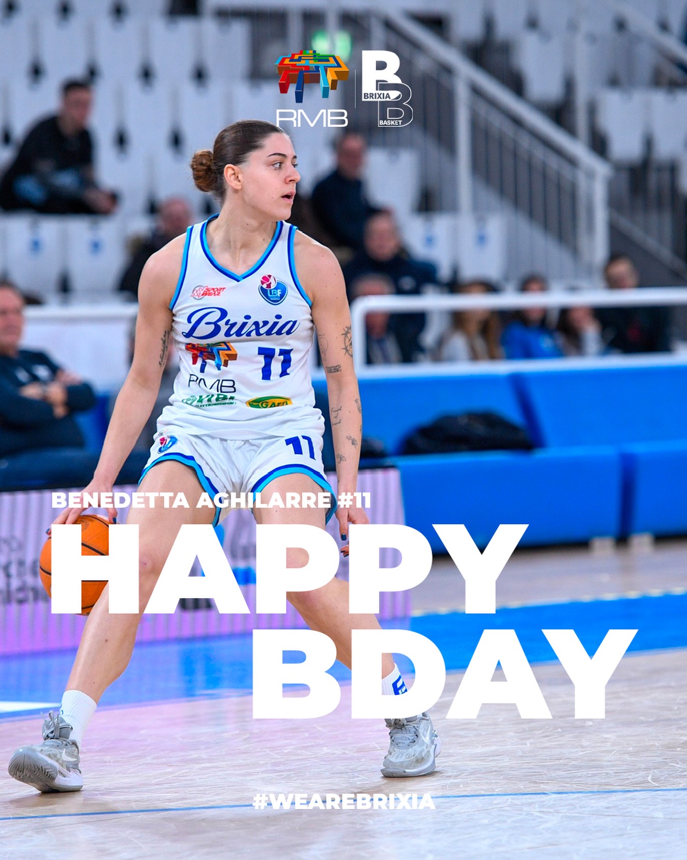 Tanti auguri Benny! 🤍💙 #cool
#wearebrixia