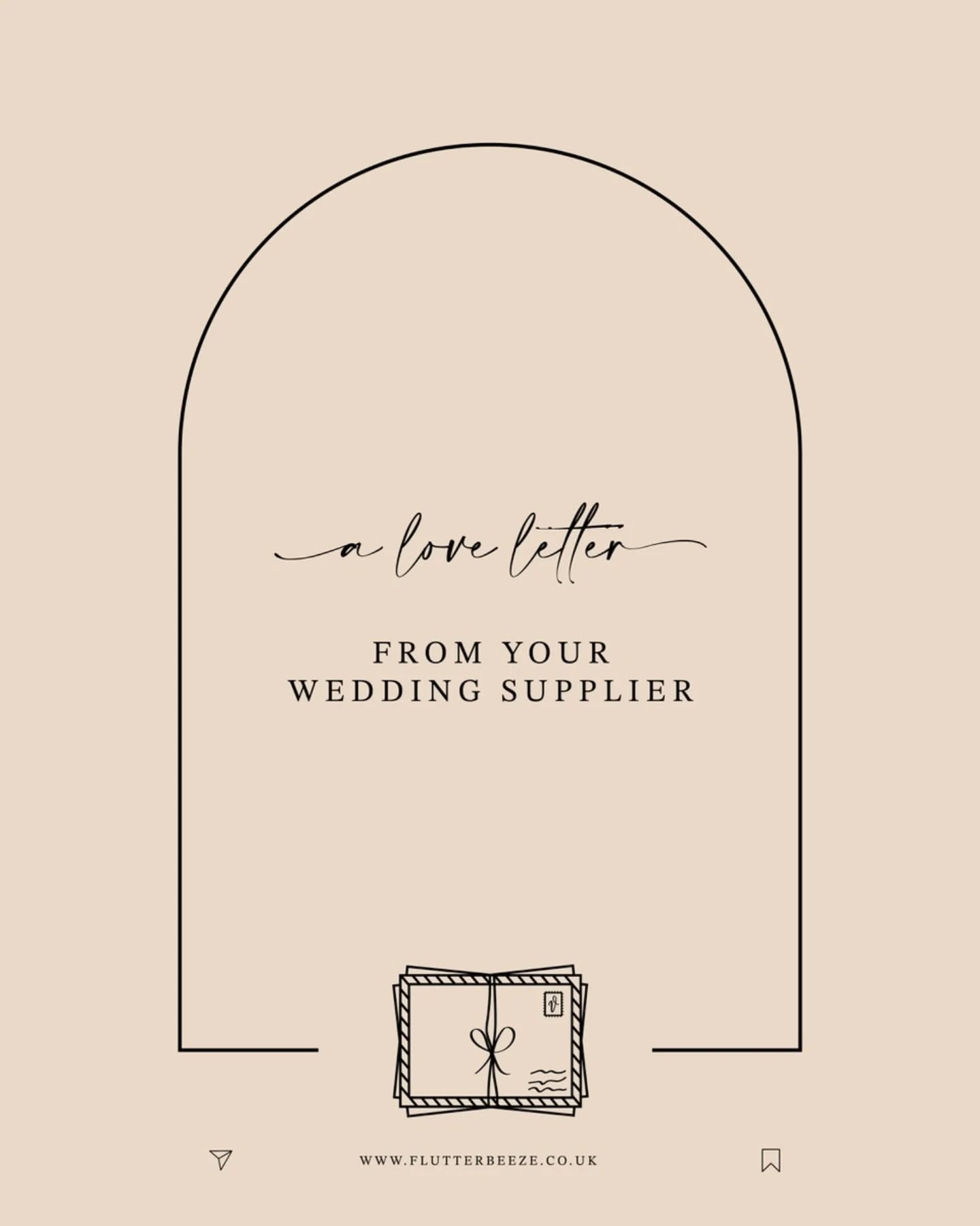 A love letter
We need to have a little chat about what's going on in the industry just now.
So we get it, you're busy chasing quotes from lots of suppliers trying to find the best deal or the one that fits your budget. Or the mood board you've envisioned but maybe not realised the cost behind it.
But what you need to remember is there is a real person behind that email, spending time working it all out for you.
It's not an automated process done electronically, it's a real person spending hours working it all out, replying to correspondence, chasing up leads. Researching their stockists. Finding the perfect colour matches.
When we have to chase, it's time that could be spent on paying orders.
Now don't get me wrong, we won't be the perfect fit for everyone and that's ok. But what we do want is RESPECT. Because it really is that simple.
A response to say, thanks for your time, it's a little out of our budget, or we've gone in a different direction, or we have booked with someone else.
I PROMISE we won't take it personally, we just need to know so that we can move forward with others. Because, by ignoring us you are making a choice not to be polite.
Also please remember to check your SPAM folders as many wedding suppliers emails end up there.
Yours,
The wedding supplier.