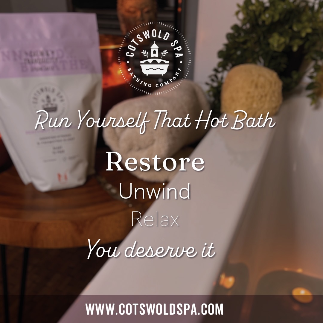 It might be Friday the 13th… but we’ve got just the thing to help you relax. 🛁✨
Run yourself a hot bath, switch off for a while, and let the day melt away. You deserve time to restore, unwind, and truly relax.
Our Calm & Tranquility Epsom Salts are the perfect way to soothe your body and mind after a long week. 🌿💜
Treat yourself tonight… because self-care isn’t bad luck.
Shop now:www.cotswoldspa #cotswoldspa #selfcare #magnesium #epsomsalts #relax