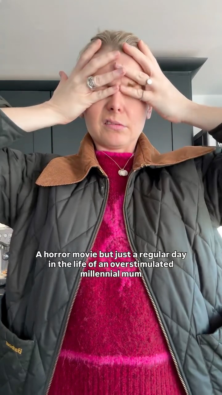 It’s funny but it’s not 🫠
Anyone else out here battling chronic overstimulation?! 😵💫
.
.
.
.
.
#millennials #mom #motherhood #adhd #pmdd