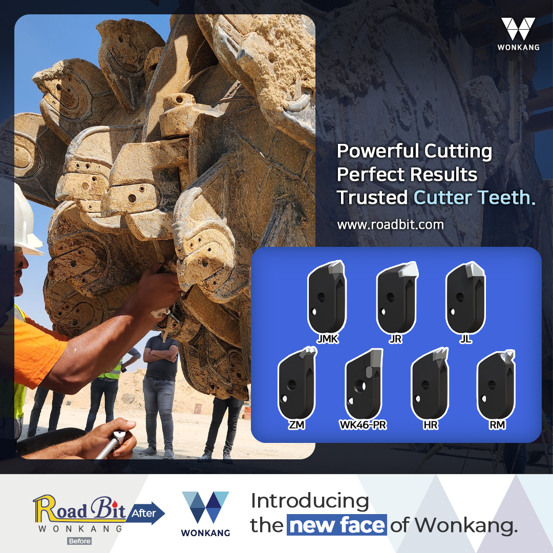 Powerful Cutting Perfect Results Trusted Cutter Teeth.
www.roadbit.com
#Diaphragmwall #Slurrywall #trenchcutter #BC30 #BC32 #BC35 #BC40 #cutterteeth #gearbox #mudpump #korea #wonkang #roadbit #cuttingwheel #BCF10 #BCF9 #spareparts #Mechanicalseals #Damper #Gearing #Complete #Assembly #roadheader #pick #tunneling #1500mm #bearing