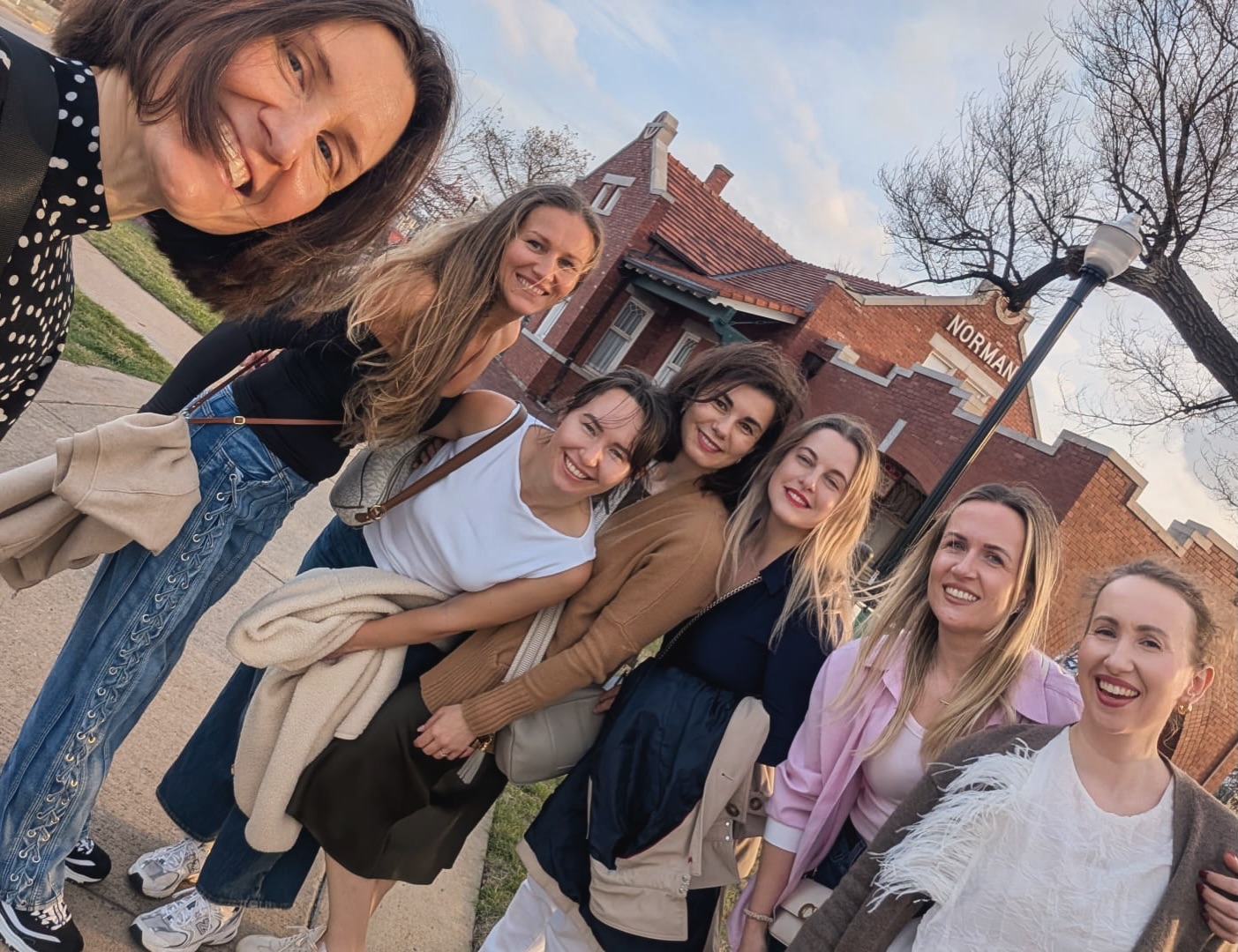 Spike Girls in Oklahoma and ready to slay the tournament 😍🤩