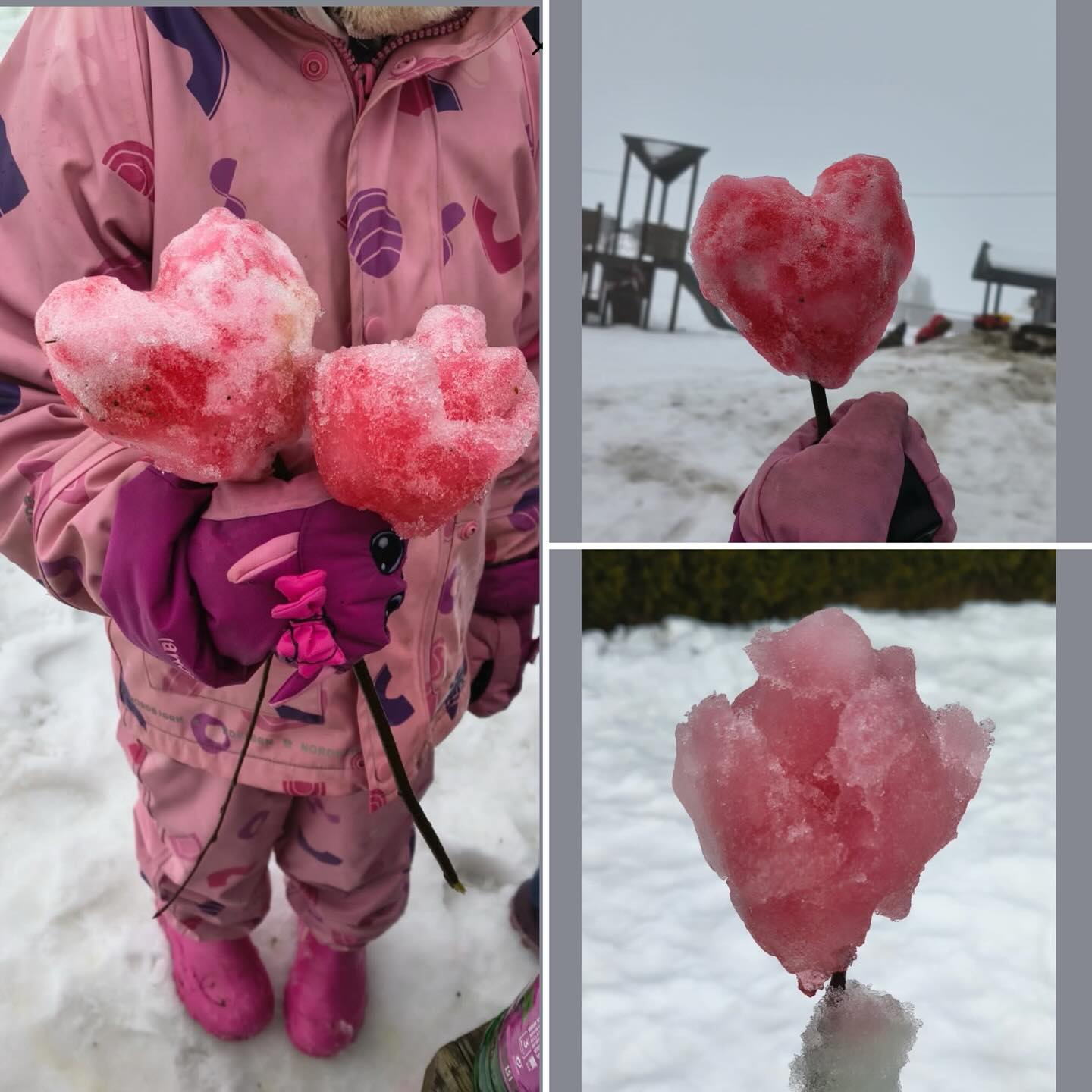 Nyt siste rest av vinteren ❄️