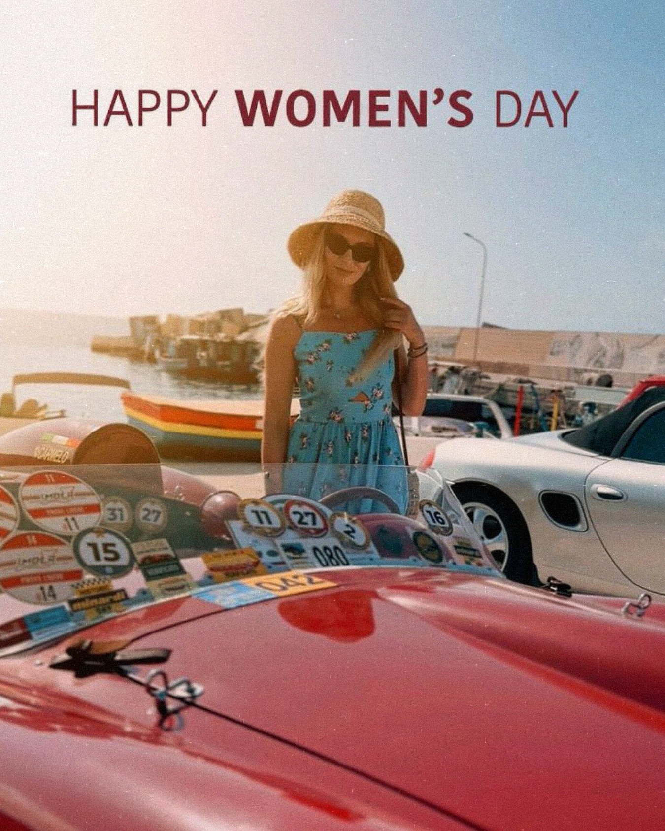 Oltre alle auto d’epoca, solo le donne riescono ad unire carattere, stile ad una passione che non conosce tempo.
Con stima e affetto, oggi come ogni giorno, auguri a tutte le donne.
Il Club Sartarelli e tutta l’organizzazione della Trapani - Monte Erice ♥️
#TrapaniMonteErice #FestaDellaDonna