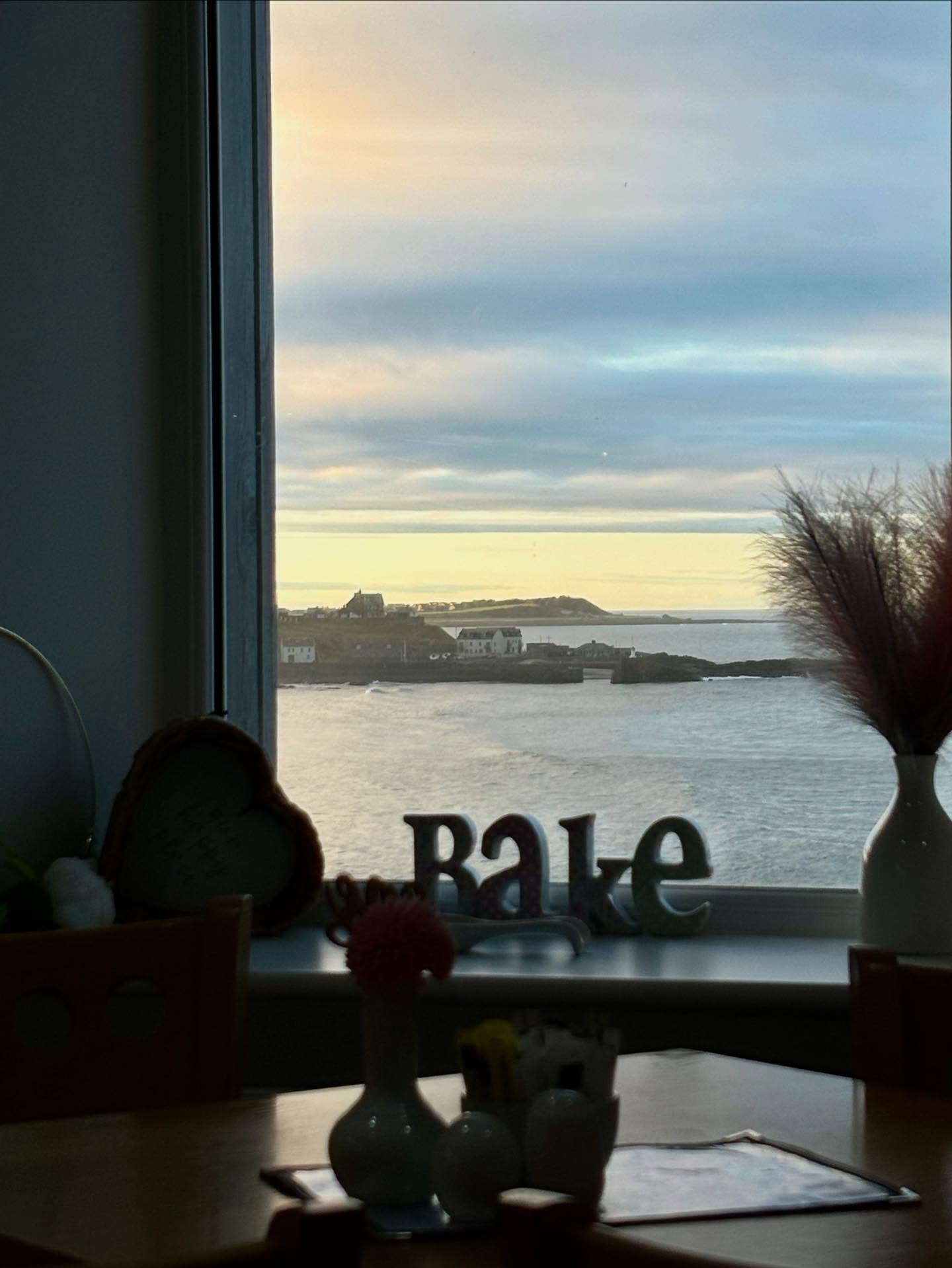 One of the best ways to preserve historic architecture is to find ways to reuse it when its original purpose ceases. Need another reason to visit the historic shores of #Macduff ? How about this amazing bakery, located in the old Macduff Railway Station, for beautiful bakes, lunch, and coffee. Wonderful service. And the views! Annie’s Cakery in Macduff! https://m.facebook.com/anniescakery7/ #historicarchitecture #moraycoast #preservation #highlands #aberdeenshire #historicscotland