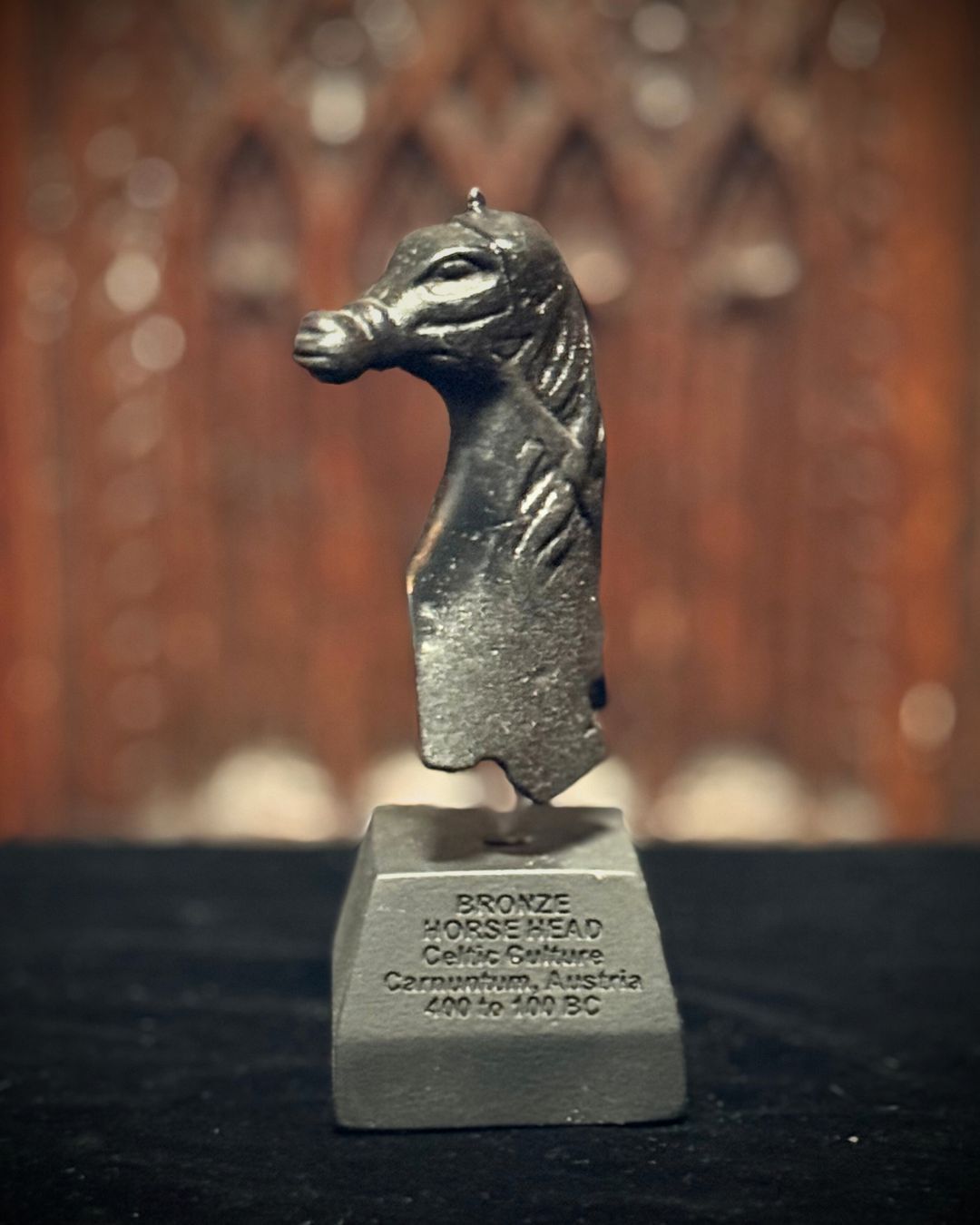 Celtic horsehead replic relic - perfect for the Year of the Horse!
#horse #celtic #archaeology #uniquegift #shopsmall