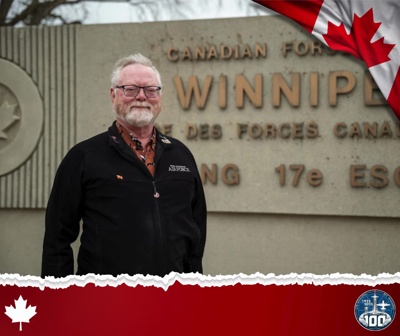 Your Wing, Your People continues to recognize the roles that support CFB Winnipeg.
As we celebrate 100 years of CFB Winnipeg, meet this week’s featured member and learn more about the team behind the mission.
https://17wingvoxair.com/your-wing-your-people/
________________
Votre escadre, votre personnel continue de reconnaître les rôles qui soutiennent la BFC Winnipeg.
Alors que nous célébrons les 100 ans de la BFC Winnipeg, rencontrez le membre vedette de cette semaine et apprenez-en davantage sur l'équipe qui soutient la mission.
https://17wingvoxair.com/fr/your-wing-your-people/
