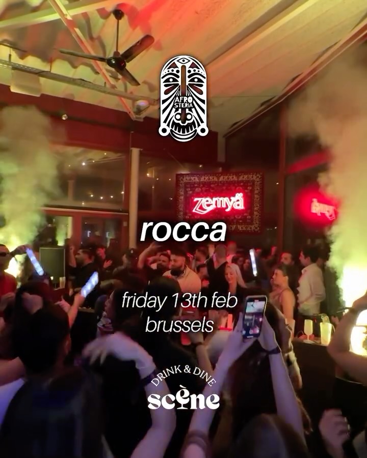 For our next Afrosteria gathering on February 13, we’re happy to welcome @roccamusic1 🖤
Based in Antwerp, Rocca is the mind behind @zemya.be, a series of events known for their deep musical identity and carefully curated dancefloor experiences.
As both a DJ and an organiser, he brings a refined vision of Afro House and Afro Tech, driven by groove, rhythm and connection.
We’re proud to have him join the Afrosteria family for this special night at @scene.bxl, alongside @djnessasow and @aytiwanmusic.
📍 Scène Bar, Brussels
🗓️ February 13
🎟️ Tickets in bio
⚠️ Limited capacity — Waves 1 & 2 sold out
#Afrosteria #AfroHouse #AfroTech #Rocca #BrusselsNightlife