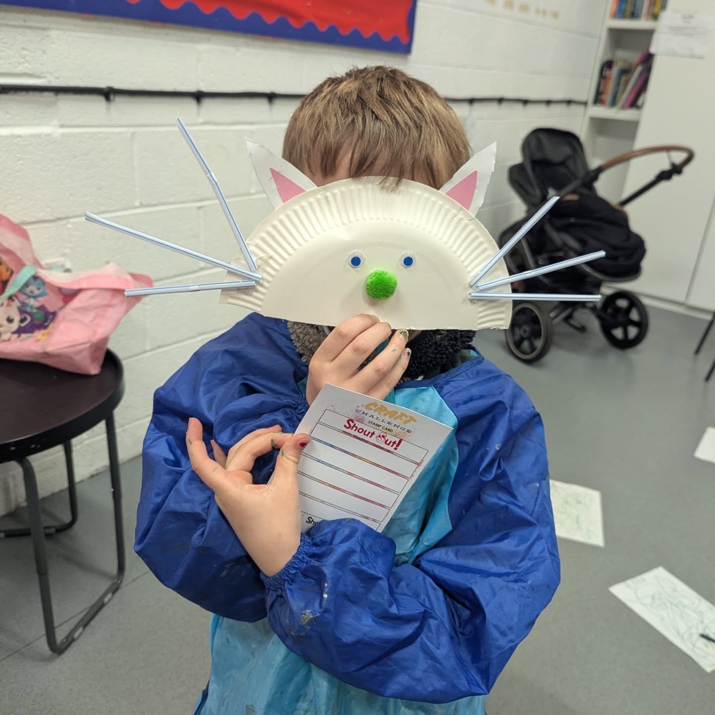 The children made some brilliant crafts yesterday ❤️