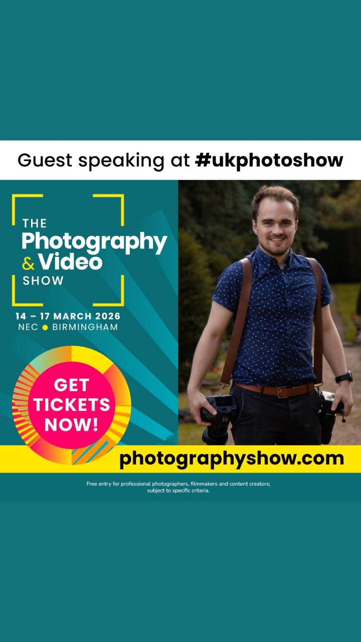 It still feels a bit surreal to say this, but later this month I’ll be speaking at the Photography & Video Show about the Art of Invisible Filmmaking
For me, the best wedding moments happen when the camera is invisible and people can just be themselves ✨
I’m incredibly grateful to be invited to speak, and for all my amazing couples who’ve been a part of this journey and trusted me to tell their stories over the years 🥰
@thephotographyshow
#weddingvideographer #weddingfilm #weddingphotographer #cardiffweddingvideographer #bristolweddingvideographer
