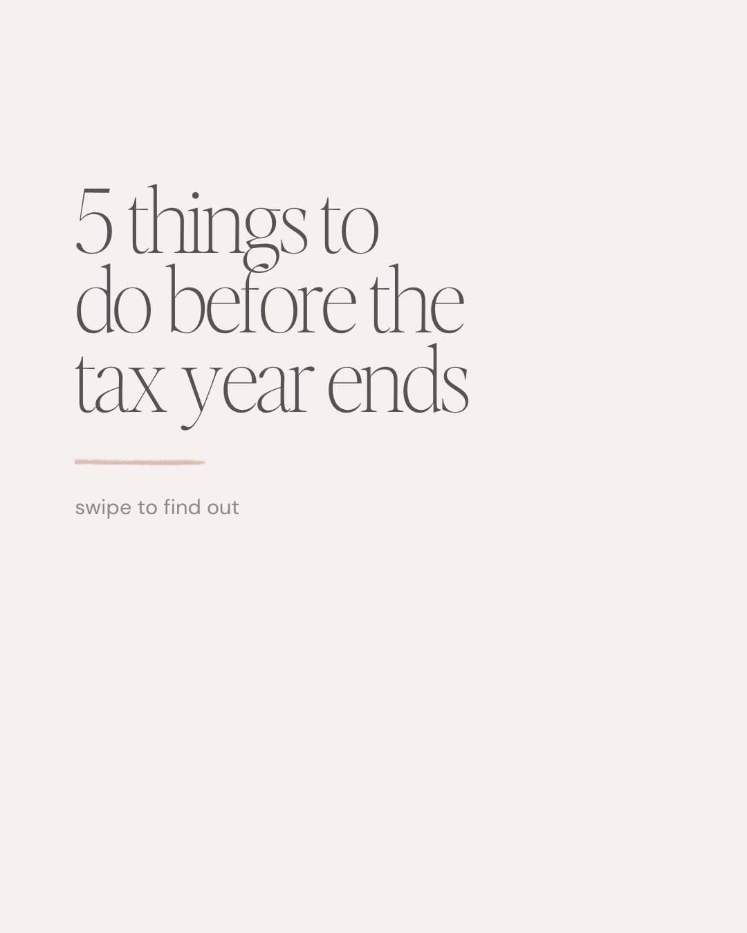 Here are *6 (😆) things that I’d recommend having a look at before the tax year ends. The tax year officially ends in one month, on 5th April 2026. Drop me a message if you think you’d like to support with your tax return for this year 🤗
#freelance #womeninbusiness #smallbuisness