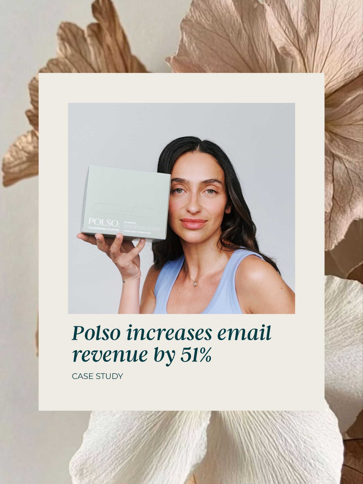 Client case study 👉🏼
Polso had strong demand and a growing customer base, but their email channel wasn’t contributing to long-term growth.
Within three months of rebuilding the channel, email became a major revenue driver.
Swipe through to see what changed.