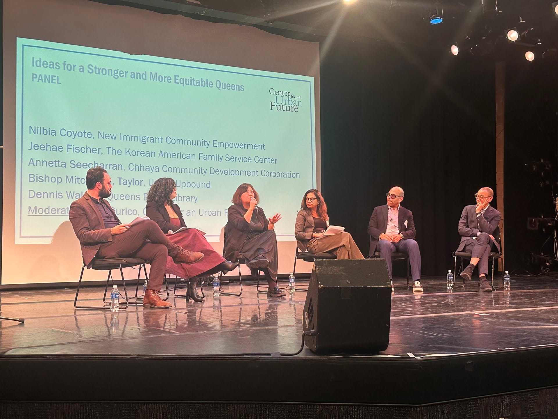 We were proud to join community leaders, policymakers, and changemakers at the “Ideas for a Stronger and More Equitable Queens” forum hosted by Center for an Urban Future.
Thank you to CUF for convening such an inspiring discussion, and to the Elmezzi Foundation and @verizon for supporting this important gathering focused on the future of Queens.
The room was filled with energy as leaders shared bold ideas to strengthen the borough, addressing key issues like economic opportunity, transit, and post-pandemic recovery while celebrating what makes Queens extraordinary: its diversity and resilience!
We were honored to hear insights from leaders including @queensbprichards, @cmnantashawilliams and various councilmembers, @bishopmitchellgtaylor from @urbanupboundny, and many others committed to shaping the borough’s future.
Together, we can ensure Queens continues to grow stronger, more equitable, and full of opportunity for all.
.
.
.
#QueensNY #WorkforceDevelopment #EconomicOpportunity #CommunityLeadership #AndromedaCommunityInitiative
