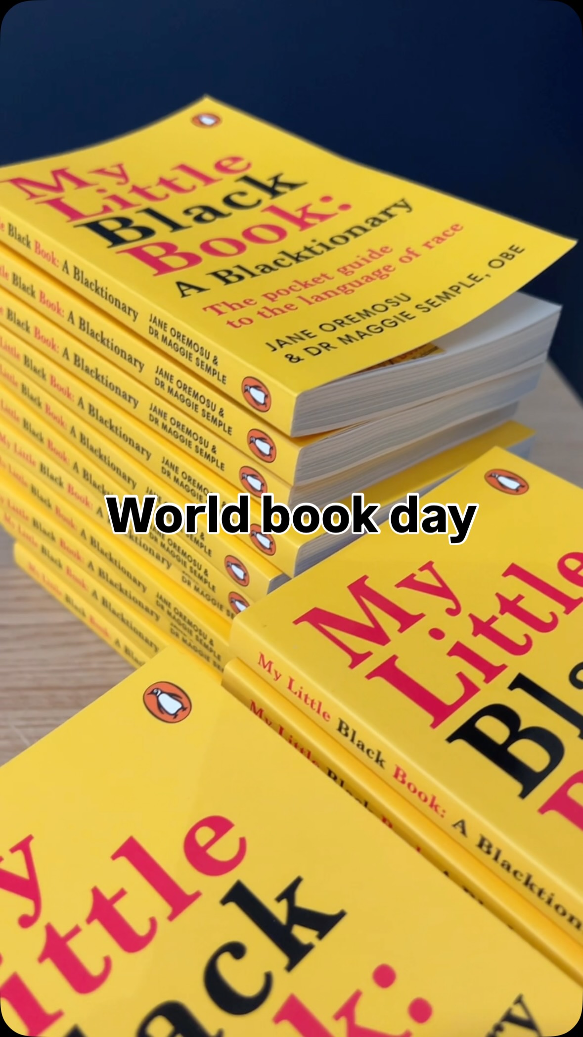 It’s World Book Day. If you haven’t read the Blacktionary yet then what are you waiting for? Head down to your local book store and grab your copy off the shelf!
#worldbookday #booksbooksbooks #bookworm #booklover