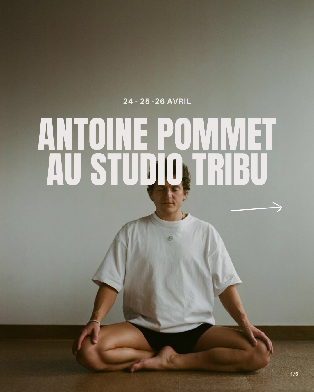 🪐 Un week-end pour approfondir sa pratique.
Ou pour la regarder autrement 🪐
Originaire de Montréal, @antoinepommet enseignera au @studiotribumarseille les 24, 25 et 26 avril avec 4 ateliers complémentaires : pédagogie, relâchement, respiration et technique du flow.
Que vous soyez enseignant·e ou pratiquant·e curieux·se, il y a forcément un espace pour vous !
✨ Les places sont limitées.
✨ L’opportunité est unique.
✨ Les réservations sont ouvertes.
🔗 planning disponible sur le site, en bio.
#studiotribu #tribumarseille #yogamarseille #marseilleyoga