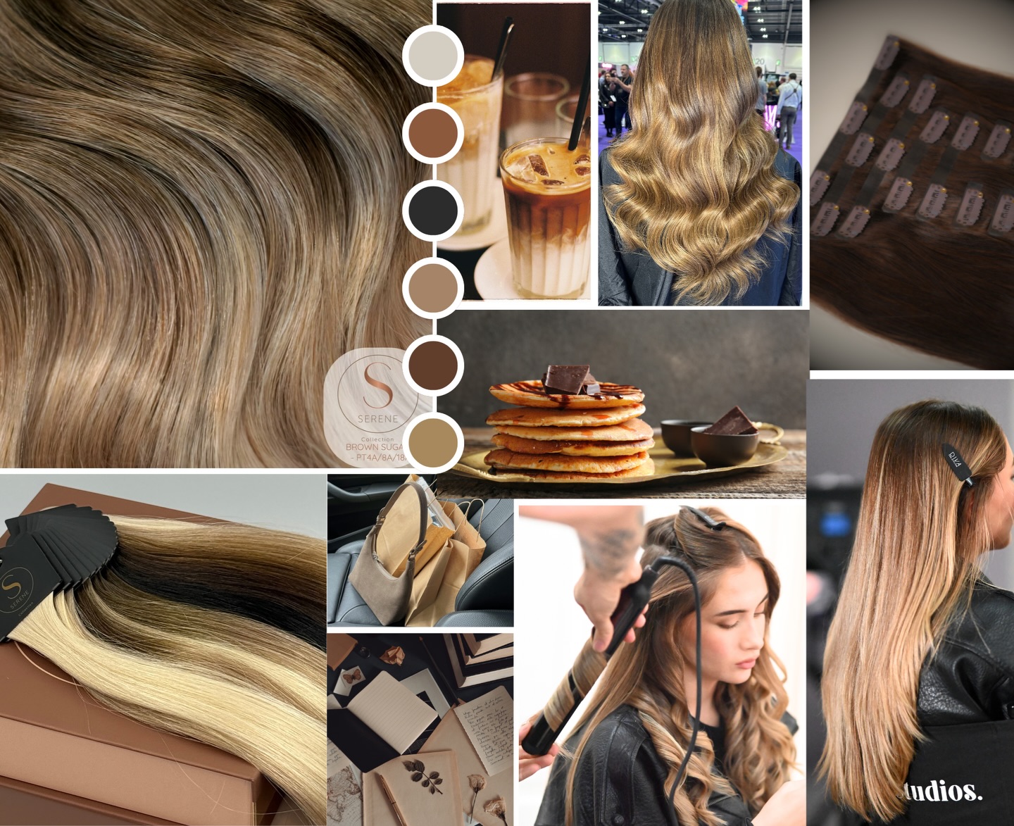 This months hair inspo 🤎☕️✨🥞