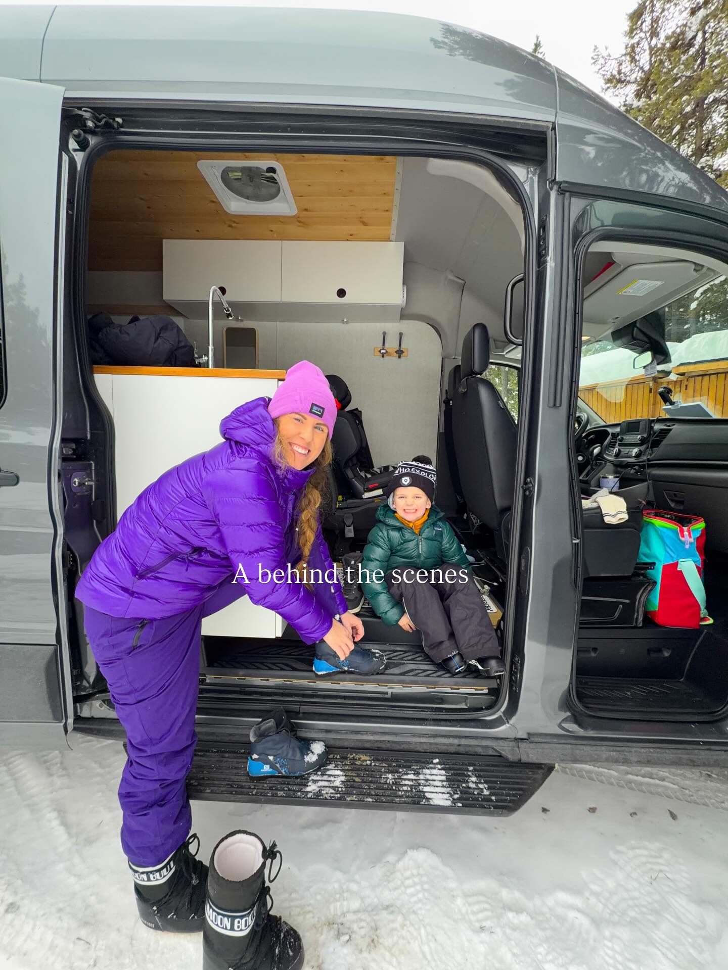 What a gift @bikescapeskibanff and @buffalostonewoman have created. It’s beyond learning to cross country ski. It’s storytelling and healing circles trailside. Warm cinnamon tea and the best snacks. It’s about what happens to your senses when you let magic take over and the forest comes alive. Or the depth behind the adventure and the meanings you get to take home with you. You made a difference for my son and I hope other families get this experience too.
Thanks to @tartanbond and @indigenous.tourism.alberta for making this happen. Grateful to be here with you.
Go checkout @buffalostonewoman and see if you can sign up for a tour ✨