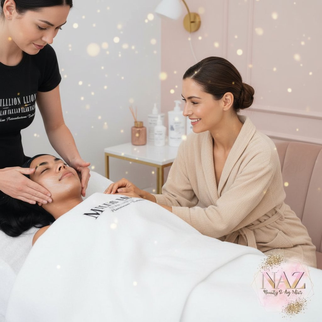 Share the glow. Bring a friend today.
Ever wished your bestie could experience the same radiant skin? Now you both can enjoy exclusive rewards, just for sharing the love.
Refer someone special to Beauty by Naz and youβll both receive a treat on your next visit.
Ready to spread the glow? Message me to get started! β¨
With gratitude, Naz xx