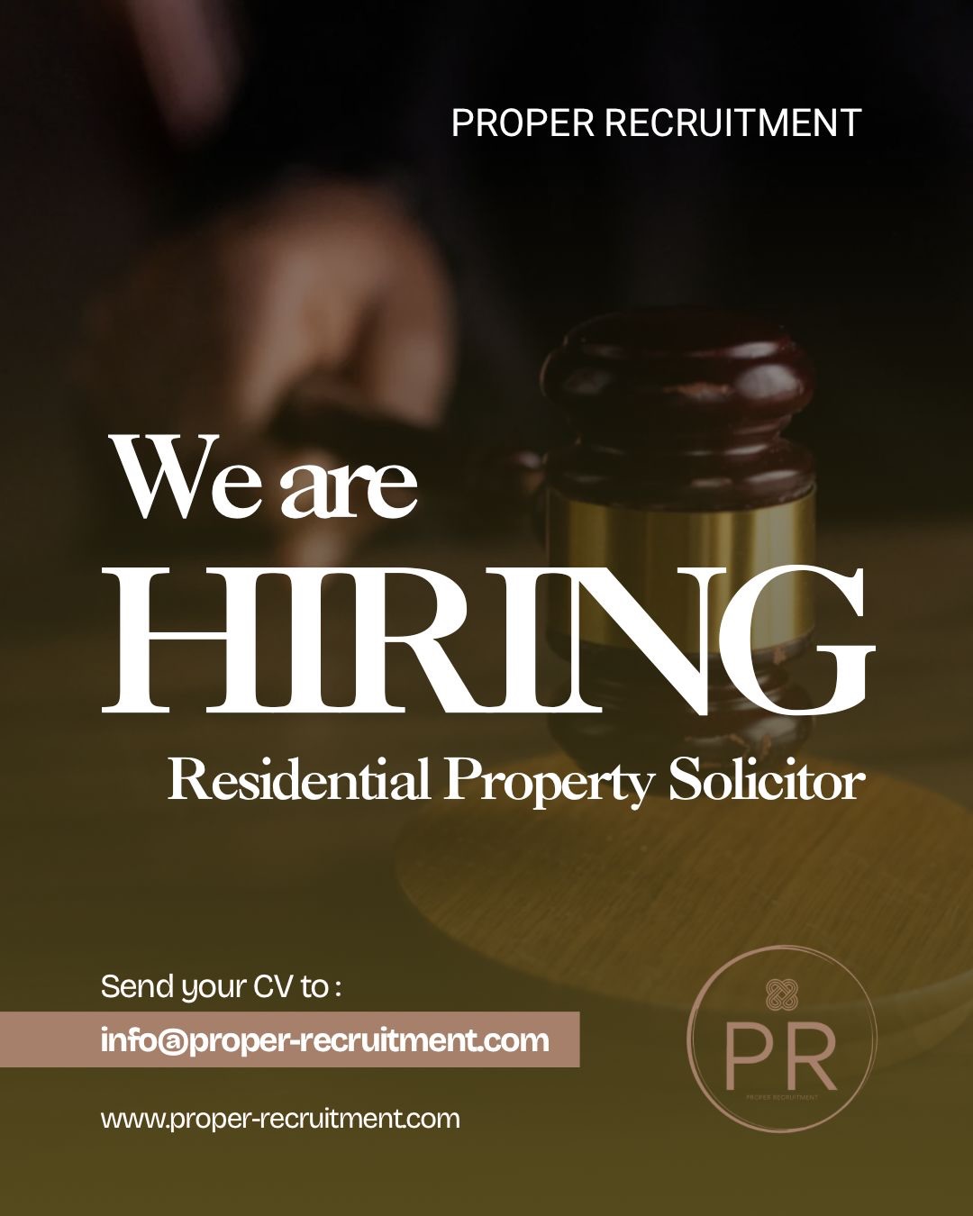 🚨 NEW OPPORTUNITY‼️
Thursday Thoughts 💭
“Alone we can do so little; together we can do so much.” – Helen Keller 💡
At Proper Recruitment, we know the best legal teams thrive on collaboration, trust and shared expertise. When talented professionals work together, great results follow for both clients and careers ⚖️
We’re currently supporting a Legal 500 ranked law firm in their search for a Residential Property Solicitor to join their collaborative and high-performing team in Central London 🤝
Industry: Legal ⚖️
Role: Residential Property Solicitor 👨⚖️
Location: Central London 📍
Salary: Competitive (DOE) 💷
Experience: 4–5 Years PQE 🎓
Benefits: Opportunity for progression and bonuses 📈
Tenure: Full Time | Hybrid 💻
You’ll be joining a respected Legal 500 practice with a strong reputation in residential property law, working alongside a supportive team where knowledge-sharing and collaboration are key to delivering excellent results for clients. This is a fantastic opportunity for a solicitor looking to develop their career within a progressive and well-regarded firm 🚀
📩 Sound like your kind of opportunity? Let’s talk.
🌐 www.proper-recruitment.com
📧 info@proper-recruitment.com
☎️ 0208 057 4047
#SolicitorJobs #LegalCareers #Legal500 #LegalRecruitment #ProperRecruitment
