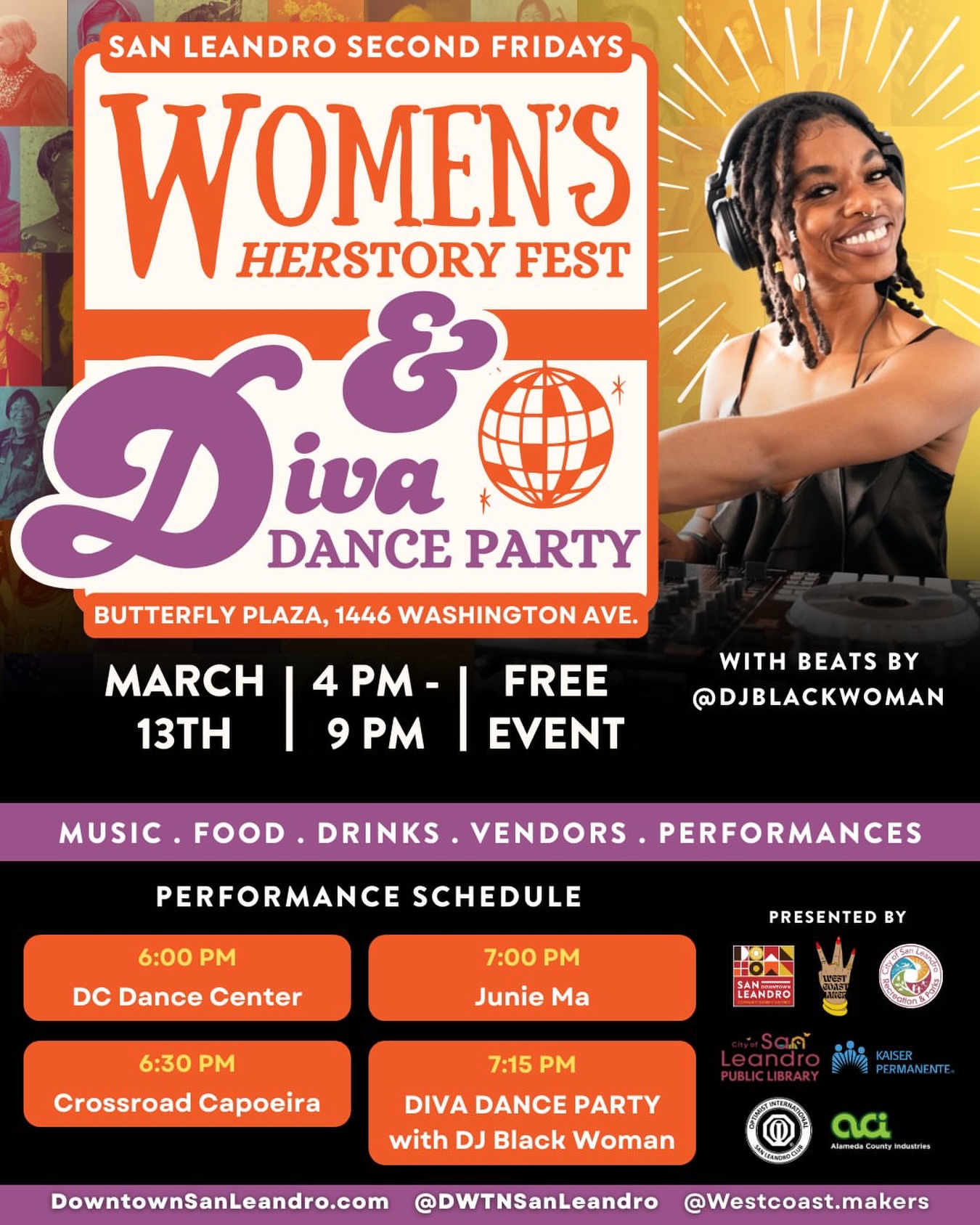 I will be vending here this Friday! 😍 @dwtnsanleandro