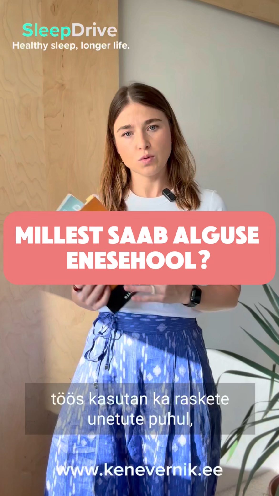 Raskete unetute puhul on vaja mõnikord minna sügavamale enda sisse ja hakata kasutama muid tehnikaid. Ka voodis olles rakendame. Selles videos jagan ühte väga lihtsat nippi, kuidas enne ütlemist, korra tuleb oma keha ebameeldiva koha juurde ja…