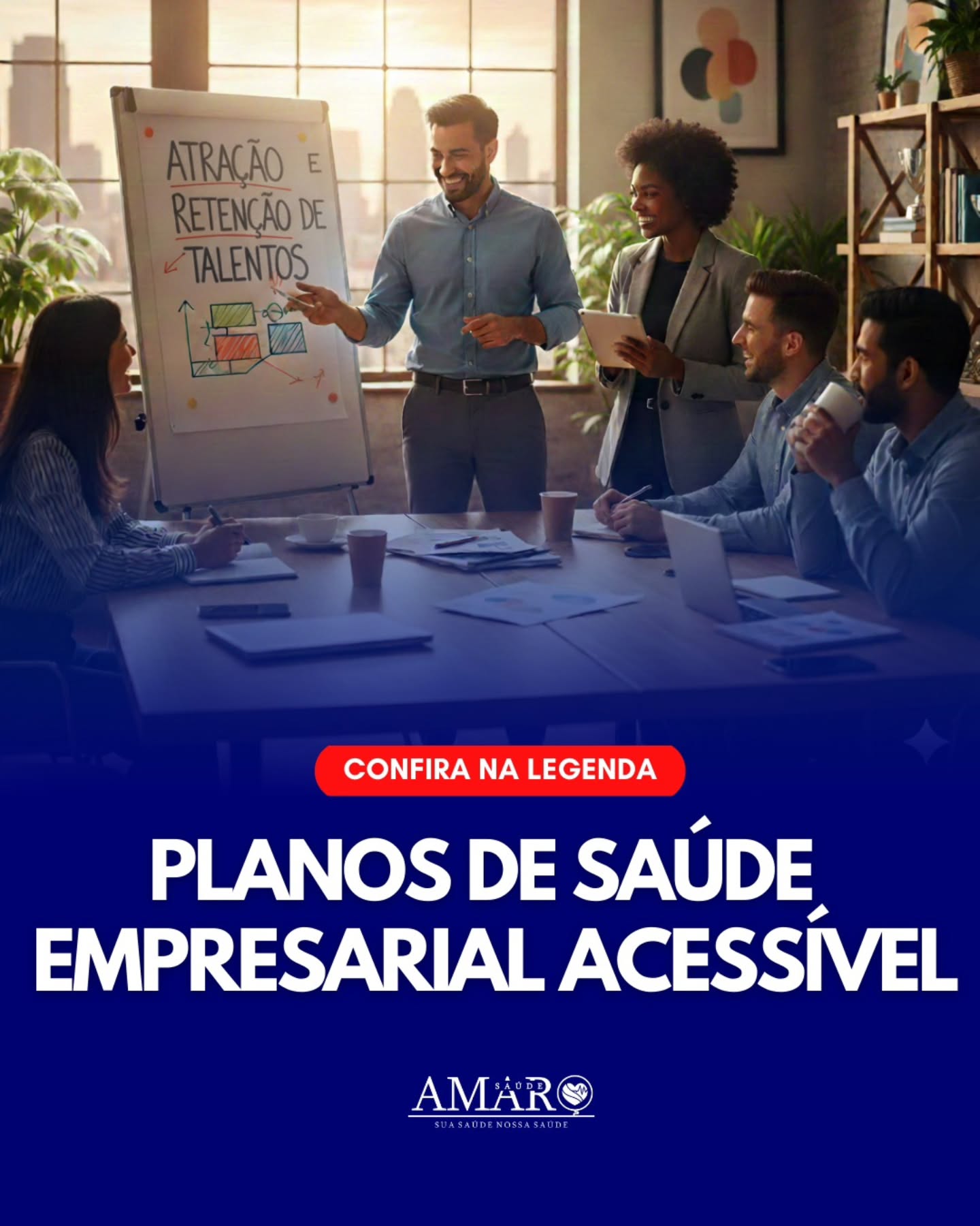 Valorize seus colaboradores sem pesar no orçamento.
A Amaro Saúde oferece soluções ideais para empresas de todos os tamanhos.
👉 Solicite uma proposta.