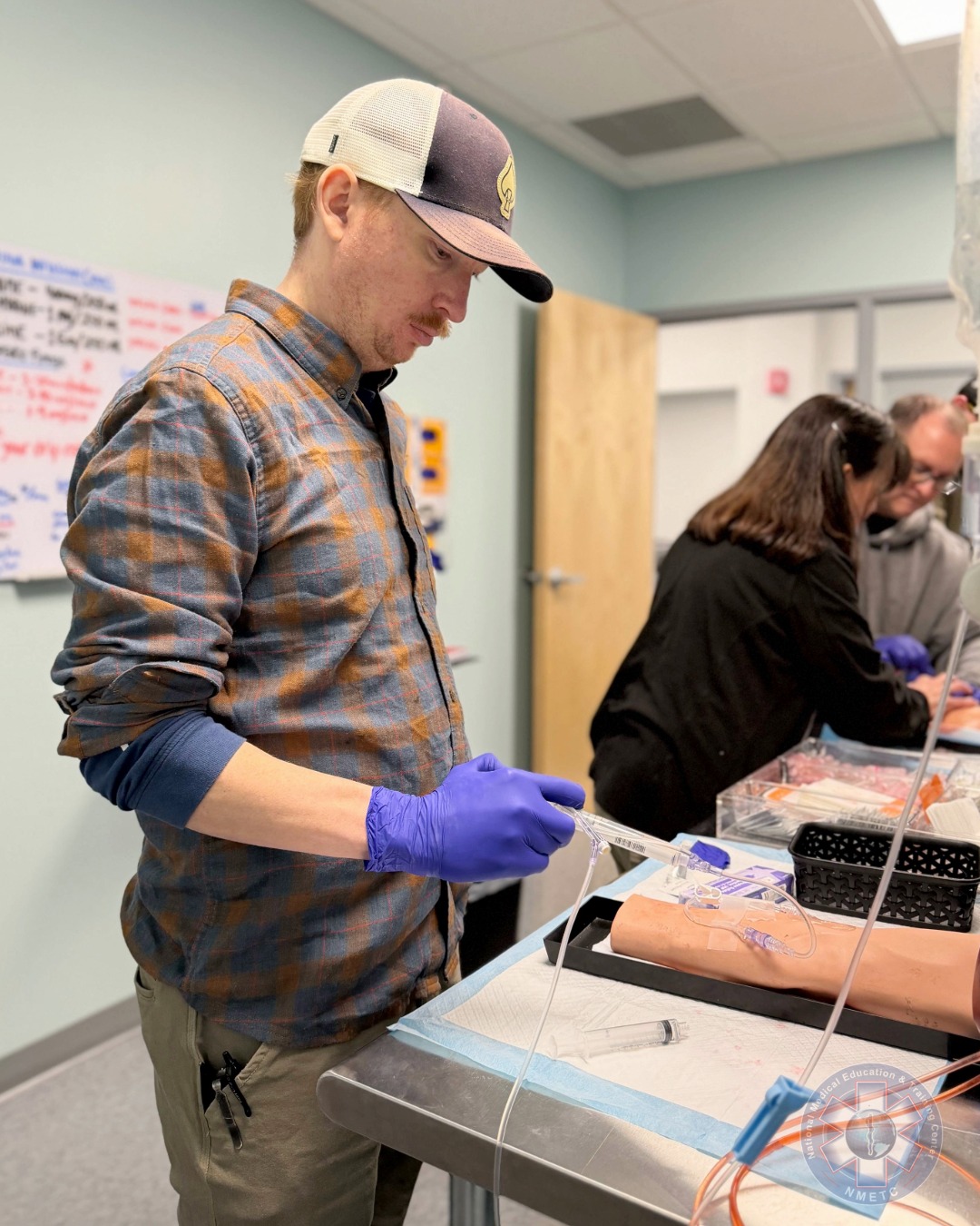 Hands-on training at NMETC is where the theory becomes reality. Our students practice until it’s second nature.
#NMETC #FirstResponders #EMS #EmergencyMedicalServices