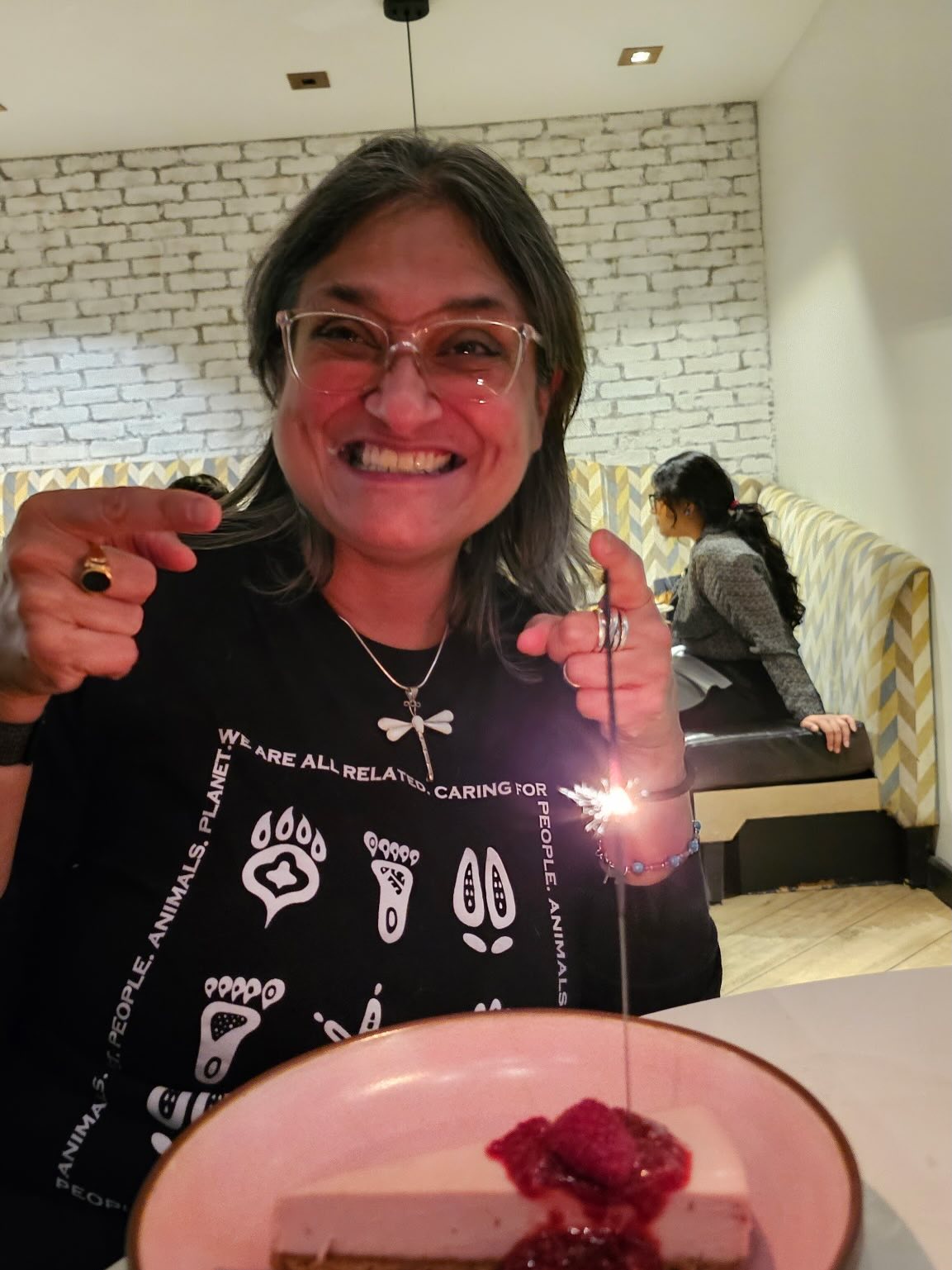 Thank you for being part of this amazing journey ❤️ This is 56!! Thank you so much for all your love ❤️ and BIG thank you to all the awesome humans who “see” me, all of me and love me “as is”! ❤️😉