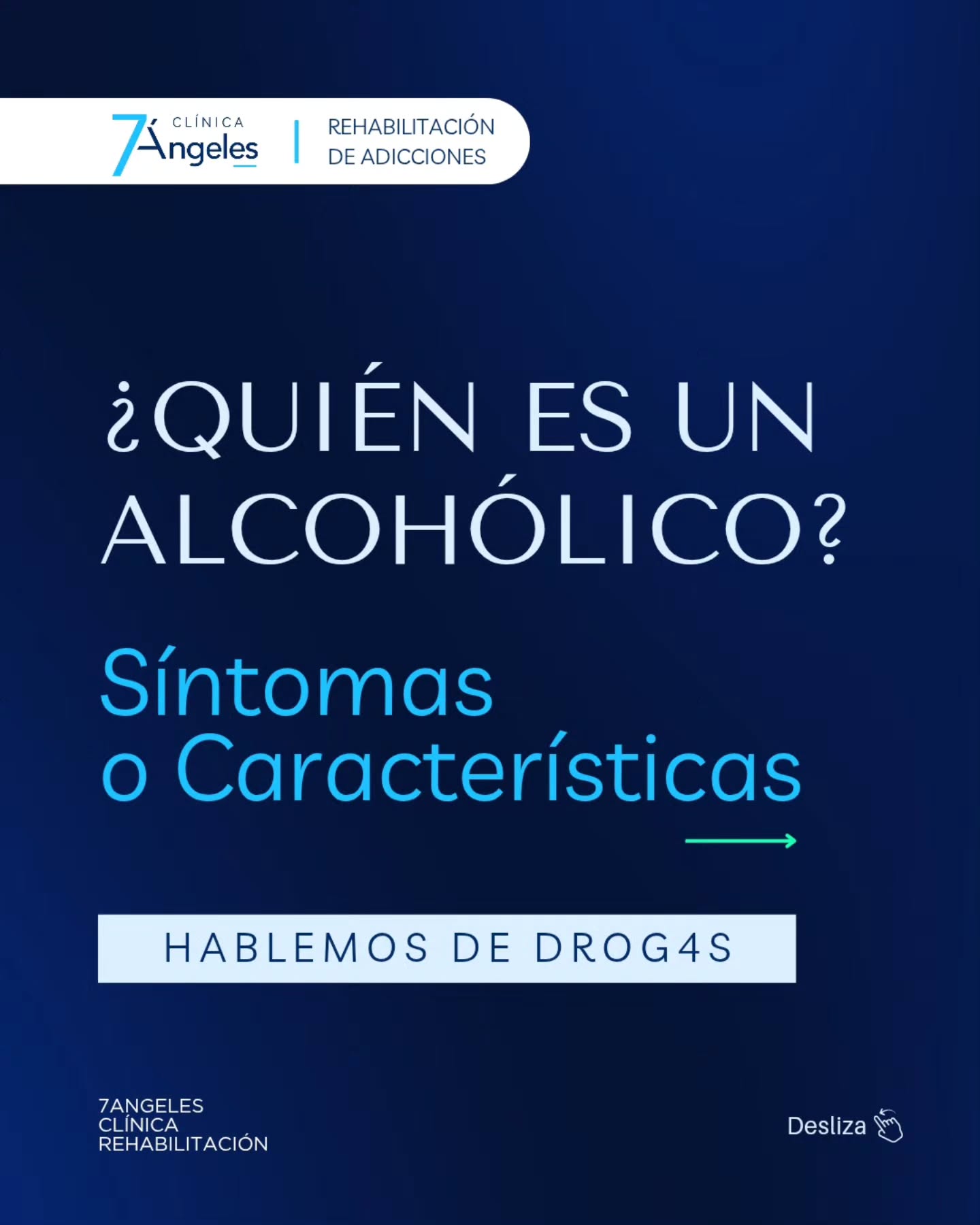 ¿QUIÉN ES UN ALCOHÓLICO?
No es quien bebe todos los días.
No es quien pierde el trabajo.
No es quien vive en la calle.
Es quien no puede parar cuando empieza.
Es quien promete "solo una" y termina en diez.
Es quien dice "lo tengo bajo control" mientras todo se desmorona.
El alcoholismo no tiene cara.
Tiene excusas.
💚 Si reconoces alguna línea, estamos para ayudarte
Clínica 7 Ángeles
La Clínica de Rehabilitación en Adicciones #1 en la Región
Morelia Michoacán
☎️ 4435280745
#adicciones #alcoholismo #michoacan #clinica7angeles