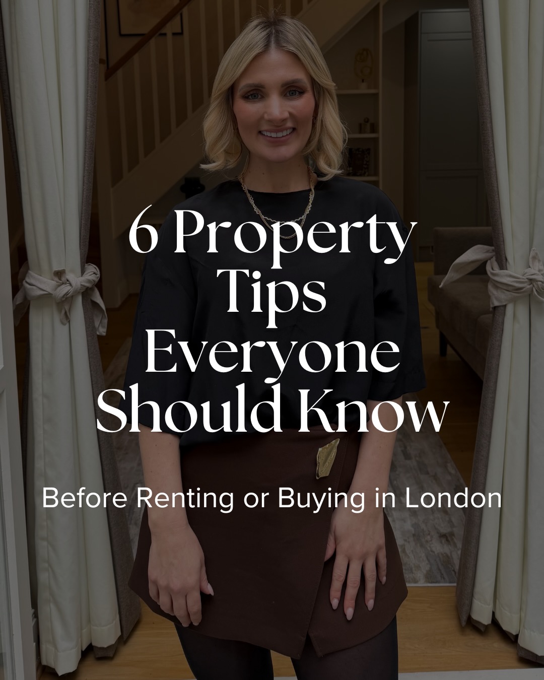 Before renting or buying a property, slow down and look beyond the surface.
Photos and staging can make any home look appealing, but the details are what determine whether it’s actually right for you.
Here are six things I always advise clients to check before committing to a property.
A good home isn’t just about the space, it’s about how it fits your life.
#ahandwithproperty #LondonProperty #RentingInLondon #Propertytips #propertyfinder