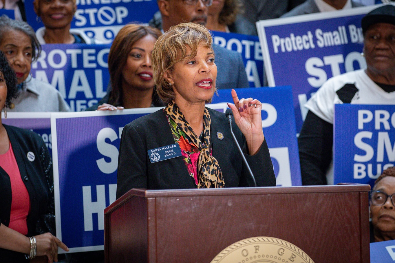 I am proud to stand with community leaders and small business owners to speak out against House Bill 942.
Hartsfield-Jackson Atlanta International Airport is a critical economic engine for our region, supporting thousands of jobs and small businesses that rely on the opportunities it creates. Proposals like HB 942 threaten that stability and the economic pathways so many Georgians depend on.
NO OTHER MAJOR AIRPORT IN THIS COUNTRY PAYS PROPERTY TAX. Protecting our airport means protecting our workers, entrepreneurs, and the future of Georgia’s economy.
#StopHB942 #ProtectSmallBusiness #GeorgiaEconomy