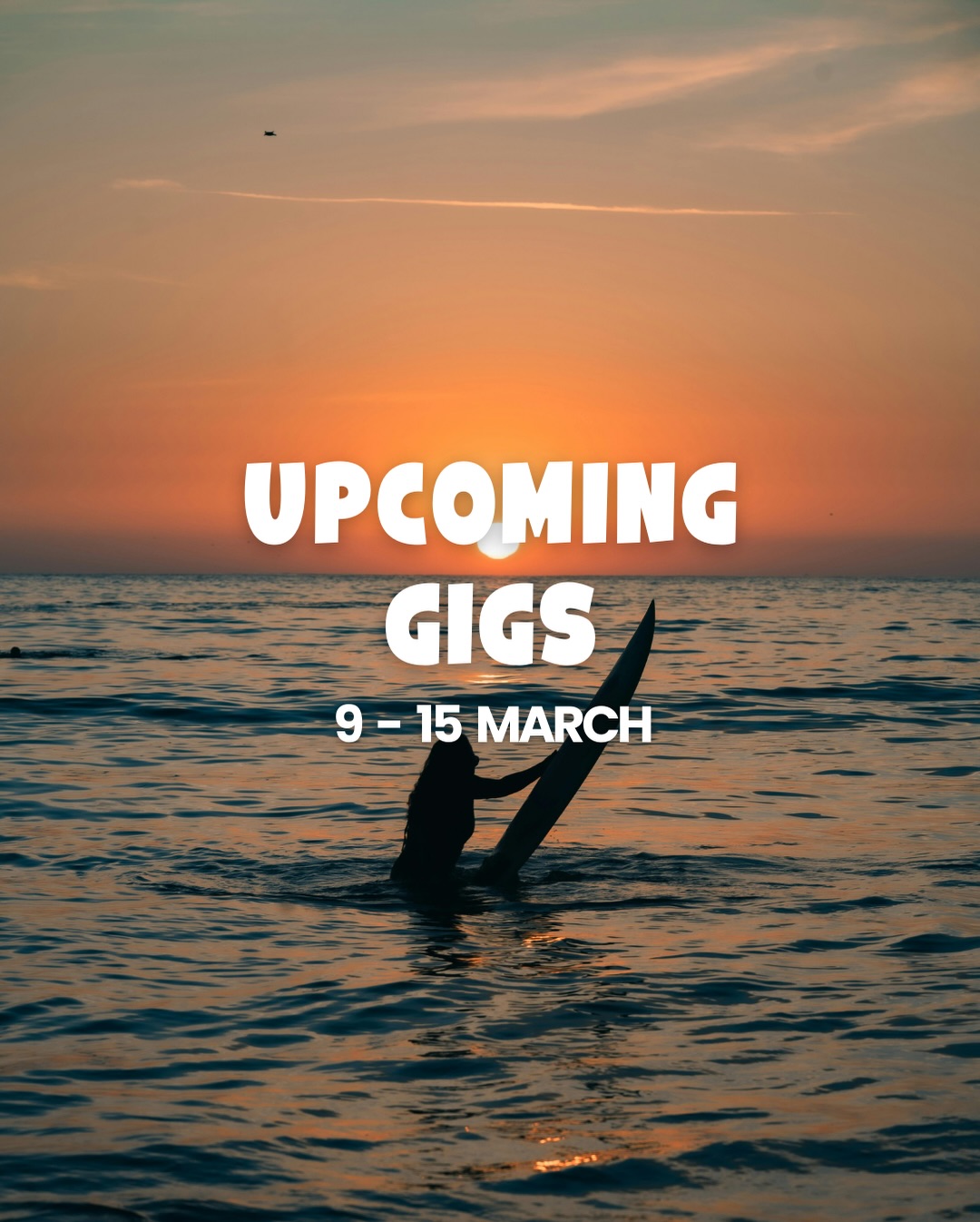 ๐ ๐๐ง๐จ๐ญ๐ก๐๐ซ ๐ ๐จ๐จ๐ ๐ฐ๐๐๐ค ๐ฅ๐ข๐ง๐๐ ๐ฎ๐ฉ ๐๐ญ ๐๐ฎ๐ซ๐ ๐๐๐๐ ๐
Weโve got a mix of live music, good vibes and local talent coming your way this week.
9 March โ Raggedy Mellow
10 March โ United Souls
11 March โ Open Mic Night (your turn to take the stage ๐ค)
12 March - Janey Mitchell
13 March โ Exodus Reggae Band
14 March โ Chanel Louise
Great music, great people and the best atmosphere in Plett. Grab your friends, order something delicious and settle in for a week of good sounds at Surf Cafe.