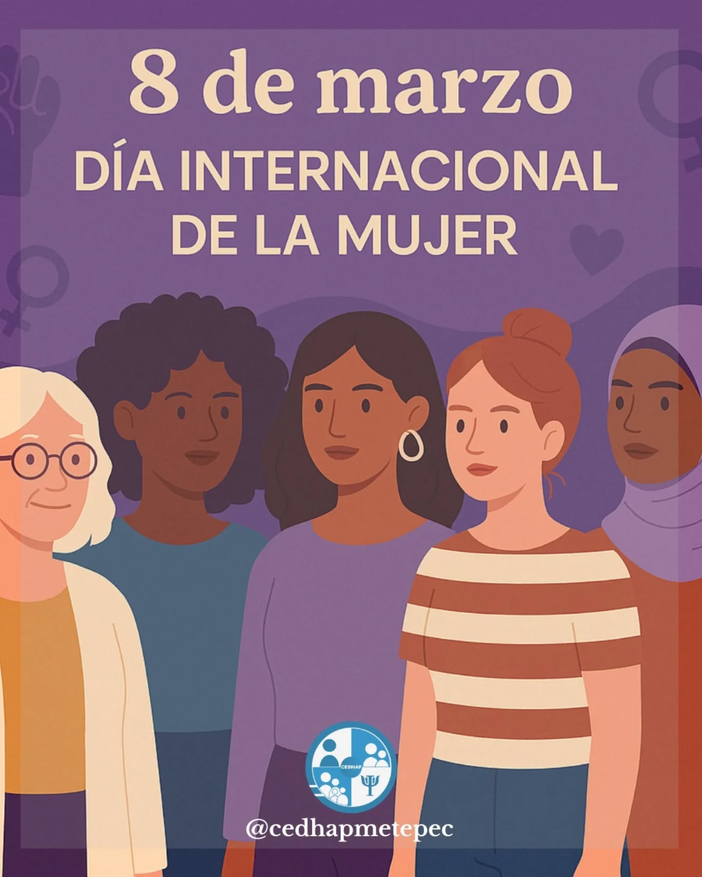 El 8 de marzo es una fecha conmemorativa.
Nos recuerda la lucha de las mujeres por la igualdad y los derechos que aún seguimos defendiendo.
Conmemorar también significa reconocer que nuestro bienestar importa. La salud mental es parte de esa lucha: estar bien emocionalmente nos da fuerza para seguir adelante.
Ir a terapia es una herramienta para cuidarnos, para aprender a poner límites y para construir relaciones más sanas.
¡Agenda tu cita hoy!
💜 Este 8M, reflexionemos sobre nuestra historia y también sobre cómo queremos cuidarnos hoy.
#8marzo #mujeres #diadelamujer #popular #Psicología